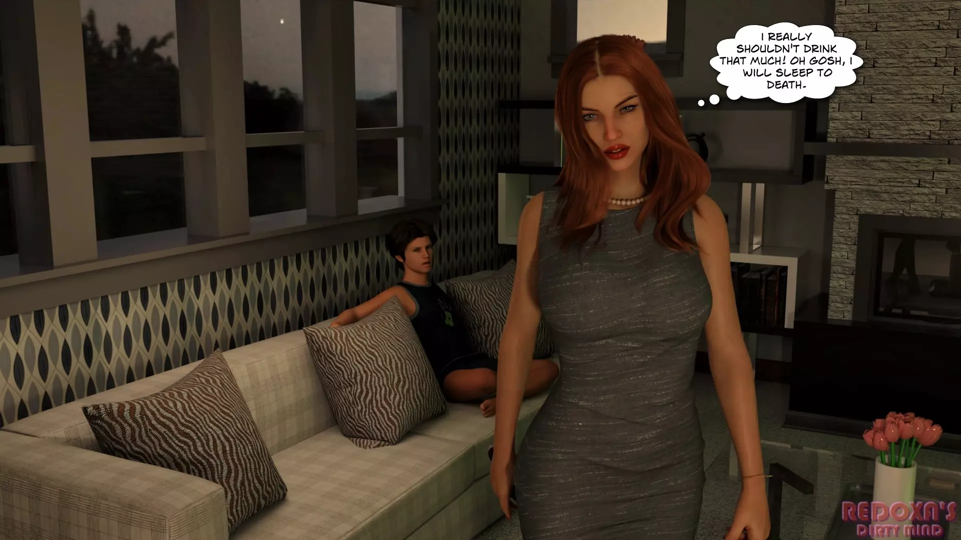 Son, Mom and Aunt [Redoxa] cover