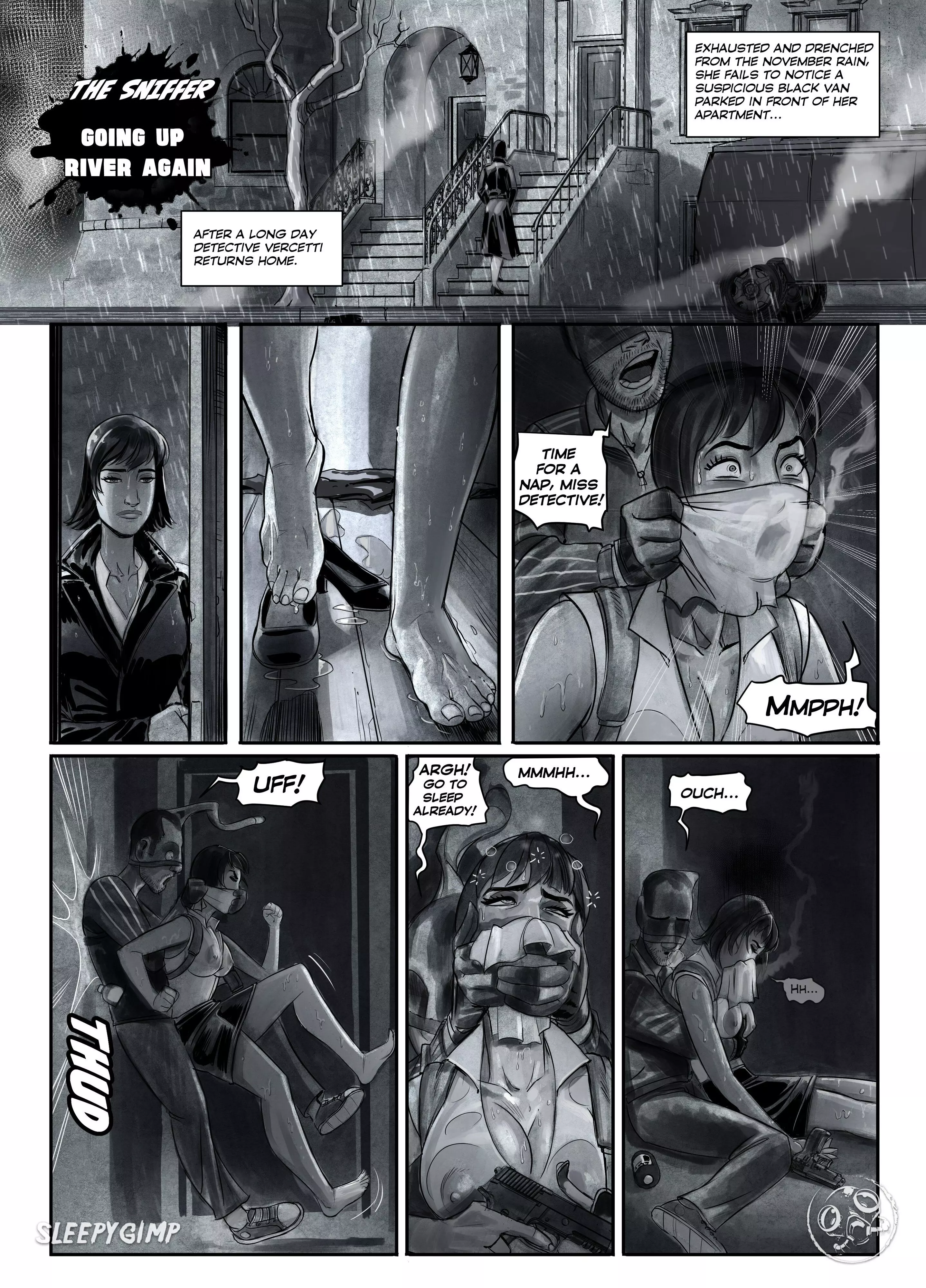 The Sniffer [Sleepy Gimp] - Chapter 1