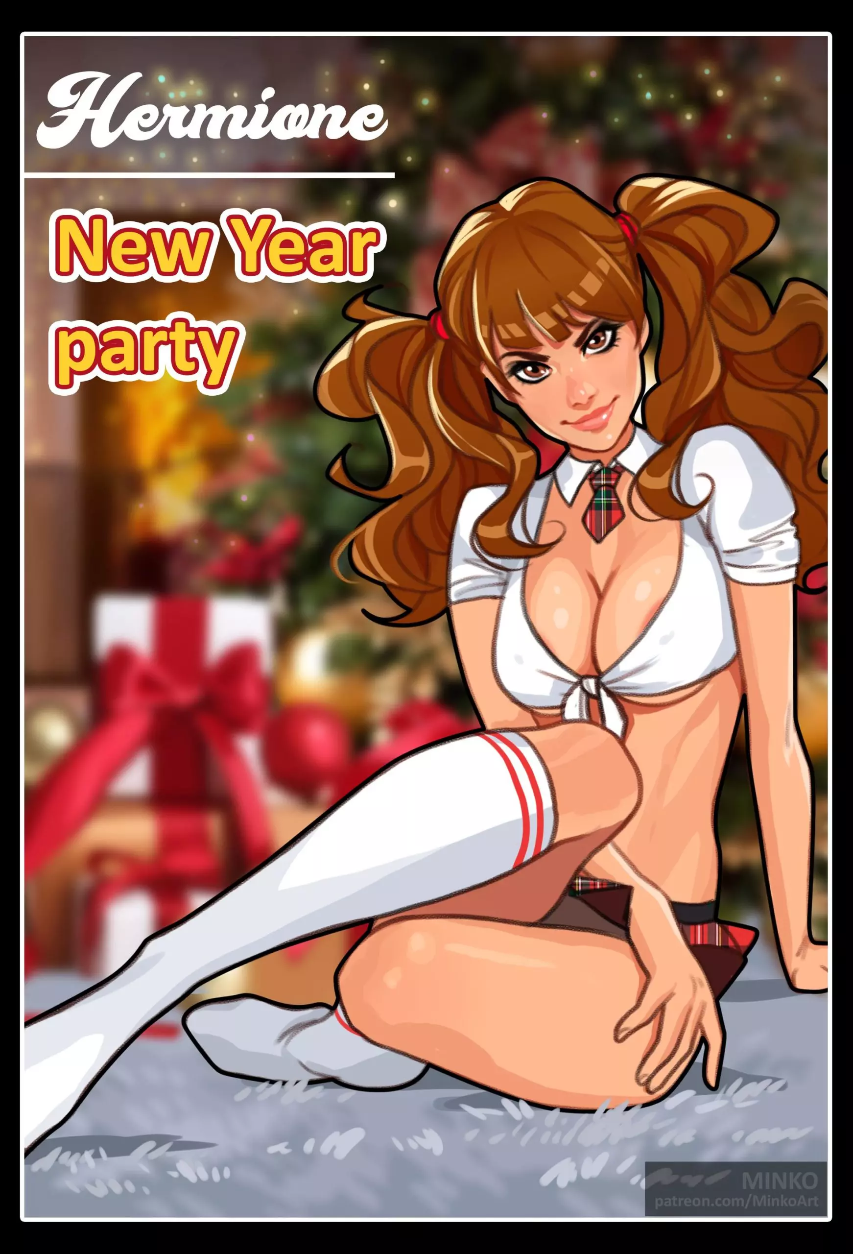 Hermione: New Year party (Harry Potter) [Olena Minko]