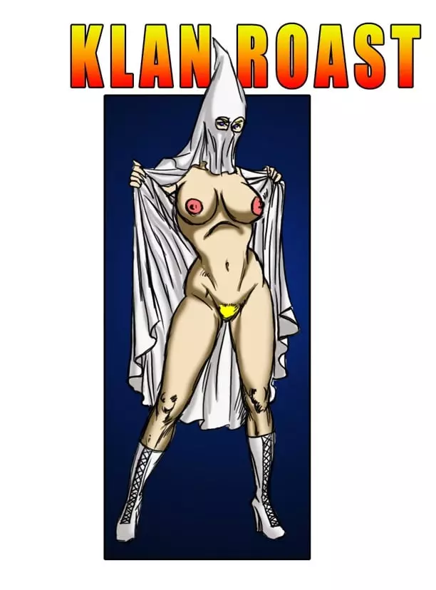 Klan Roast [IllustratedInterracial] cover