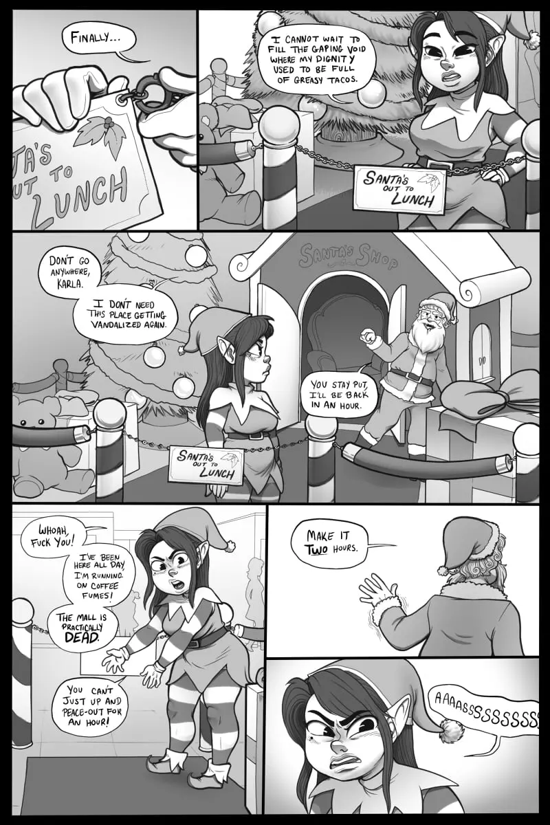 Christmas Elf [Ovens] cover