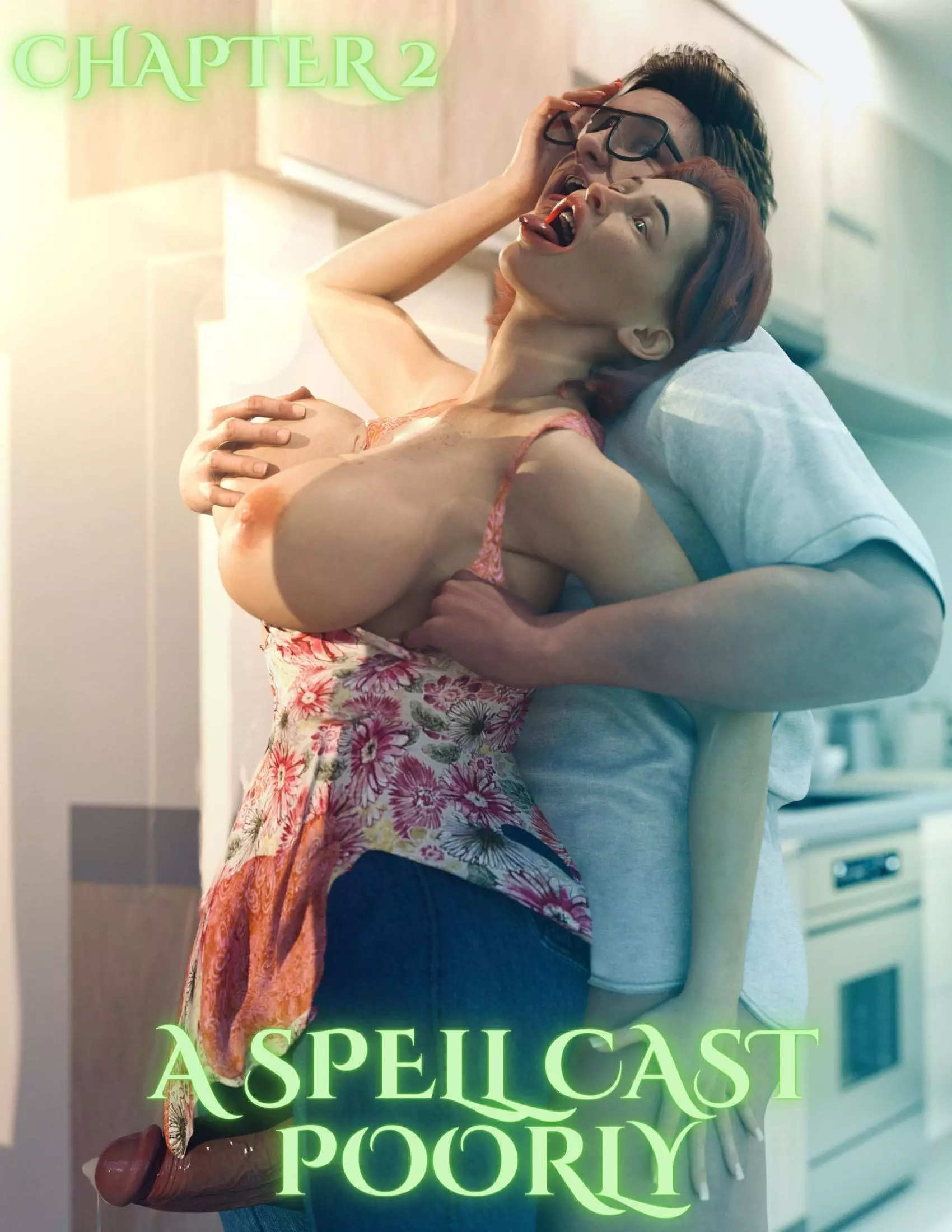 A Spell Cast Poorly [RawlyRawls , JackTheMonkey] - Chapter 2