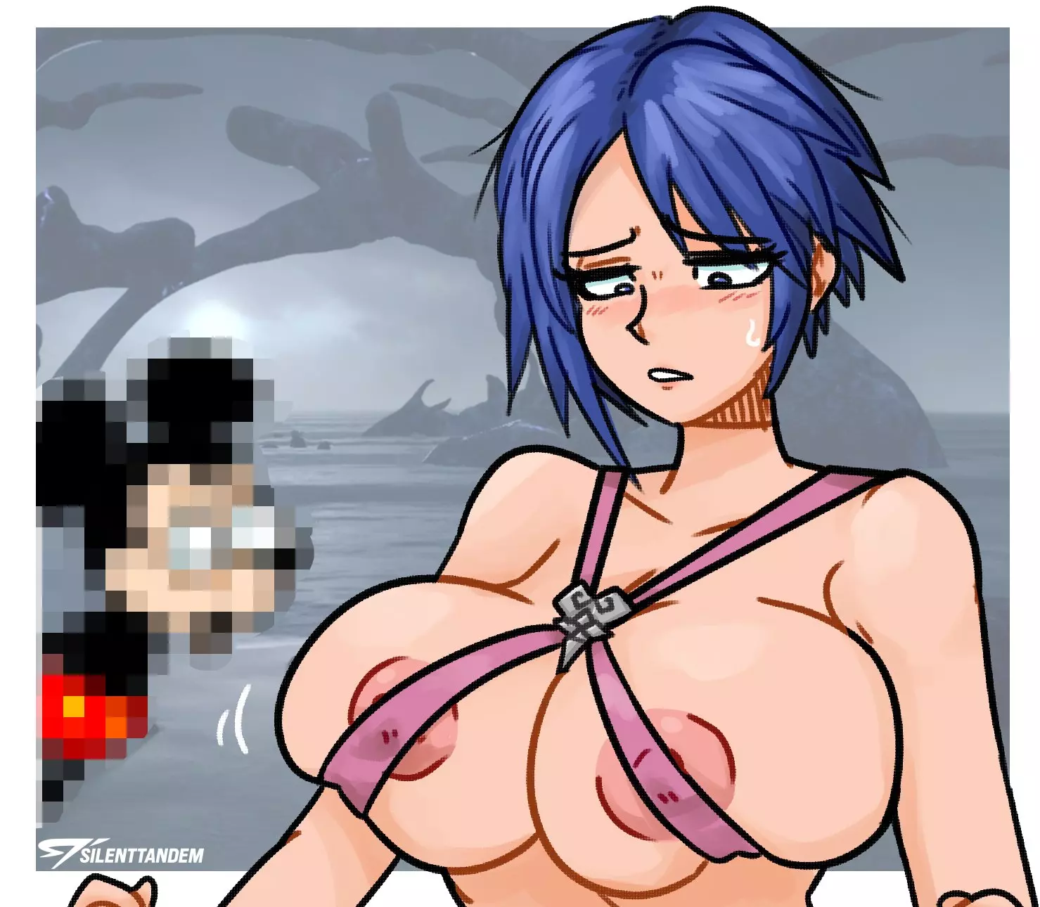Aqua-ducked! (Kingdom Hearts) [TSFSingularity (SilentTandem)]