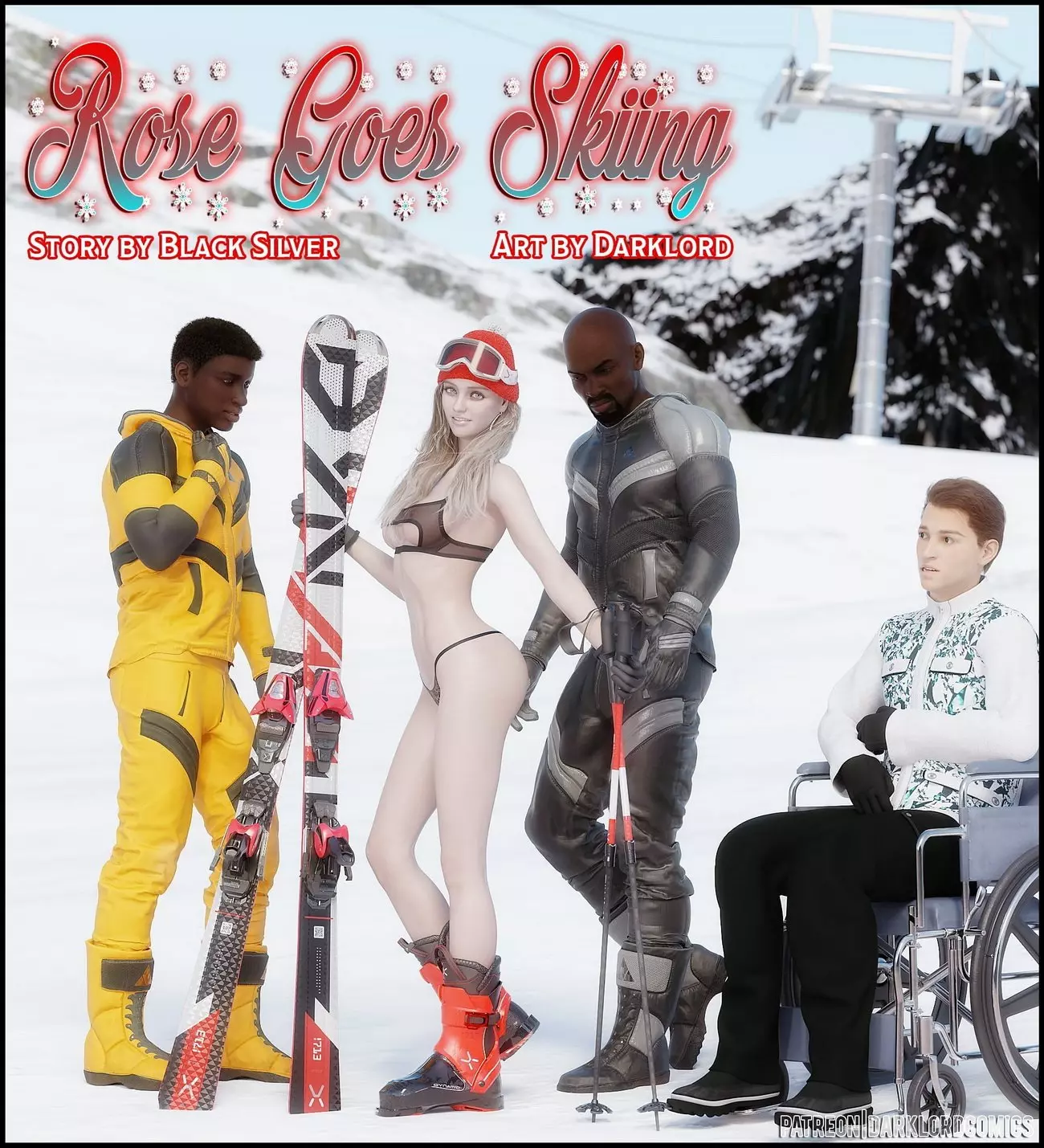 Rose Goes Skiing [DarkLord] cover