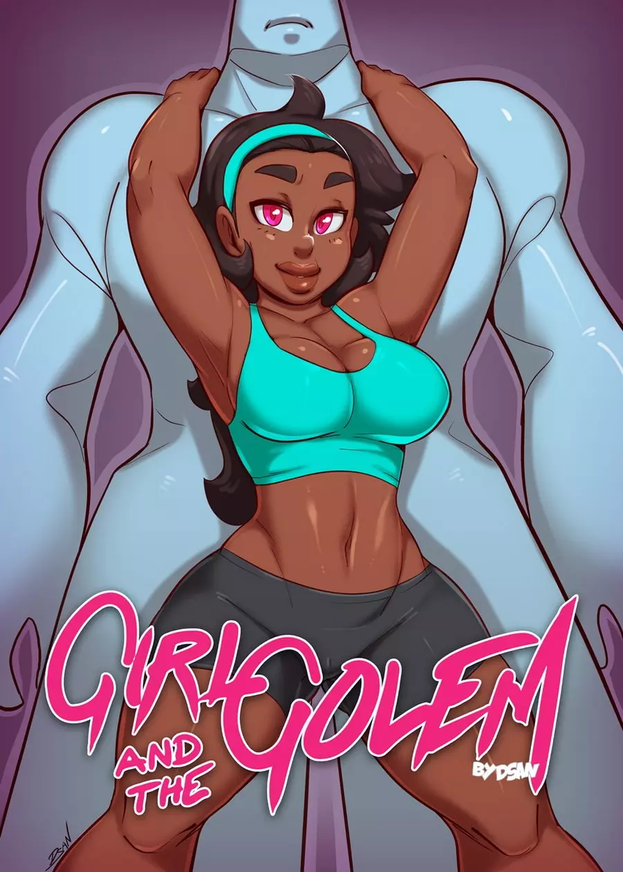 Girl And The Golem [DSAN] cover