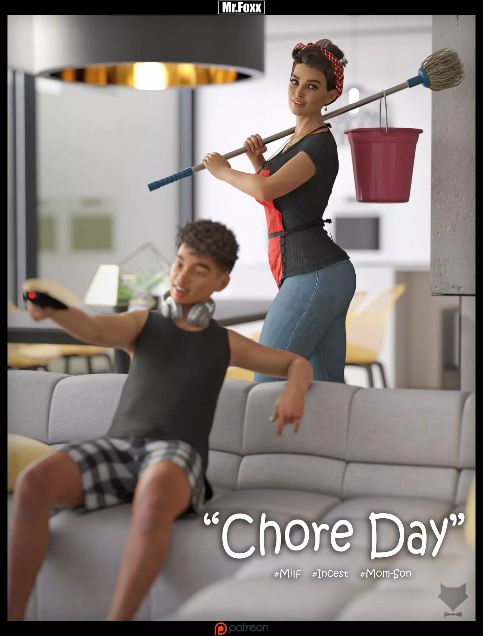 Chore Day [Mr.FOXX] - Bonus Pages