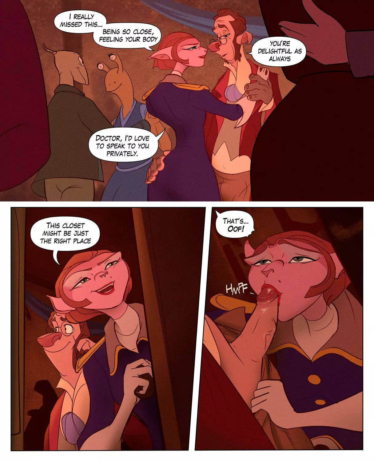 In the closet (Treasure Planet) [JustSantiago]