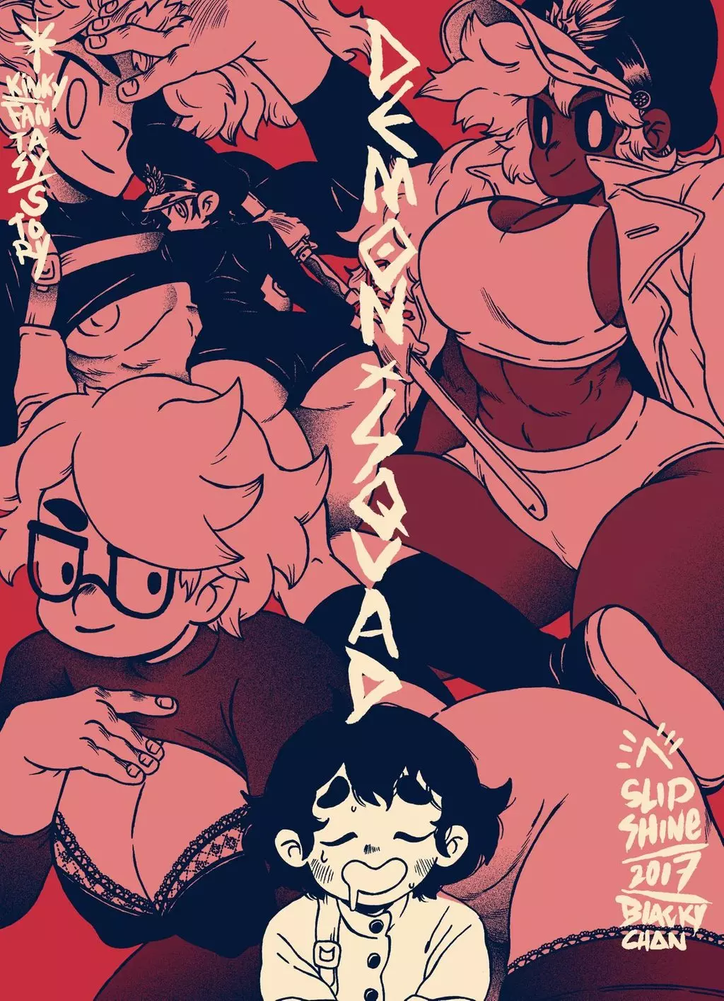 Demon Squad [Blacky Chan] cover