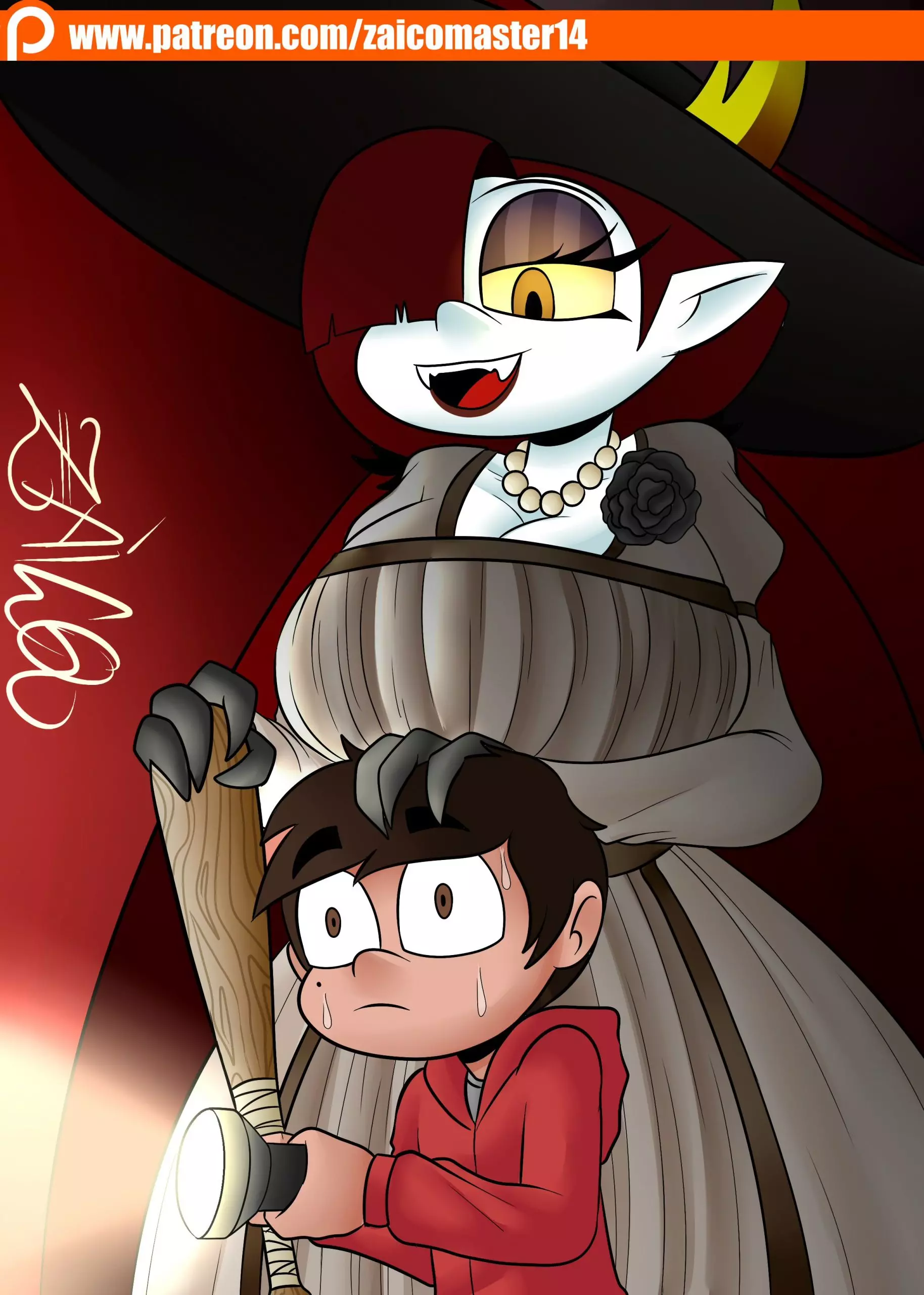 A Vampire’s Prisoner (Star vs. The Forces of Evil) [ZaicoMaster14]