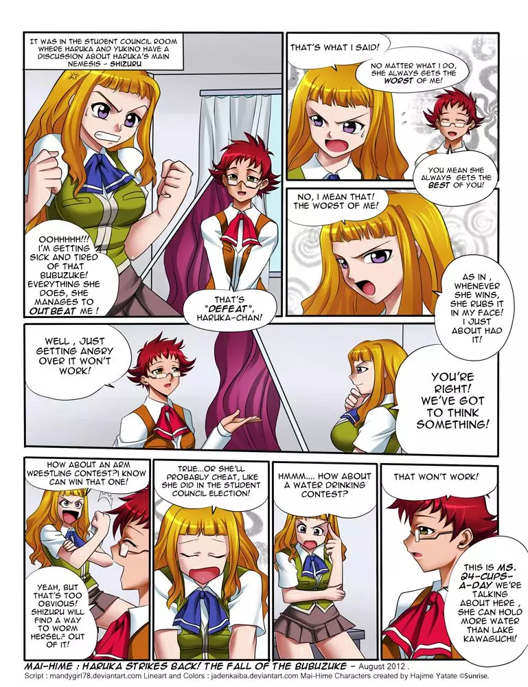 Mai – Hime: Haruka Strikes Back! The Fall of the Bubuzuke [JadenKaiba]