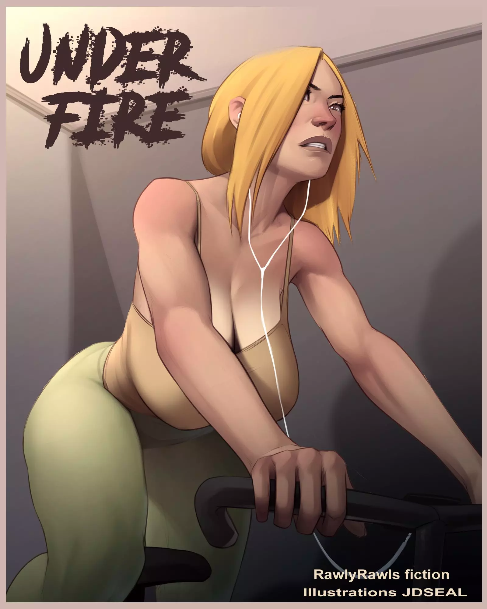 Under Fire [JDSeal , RawlyRawls] - Chapter 3