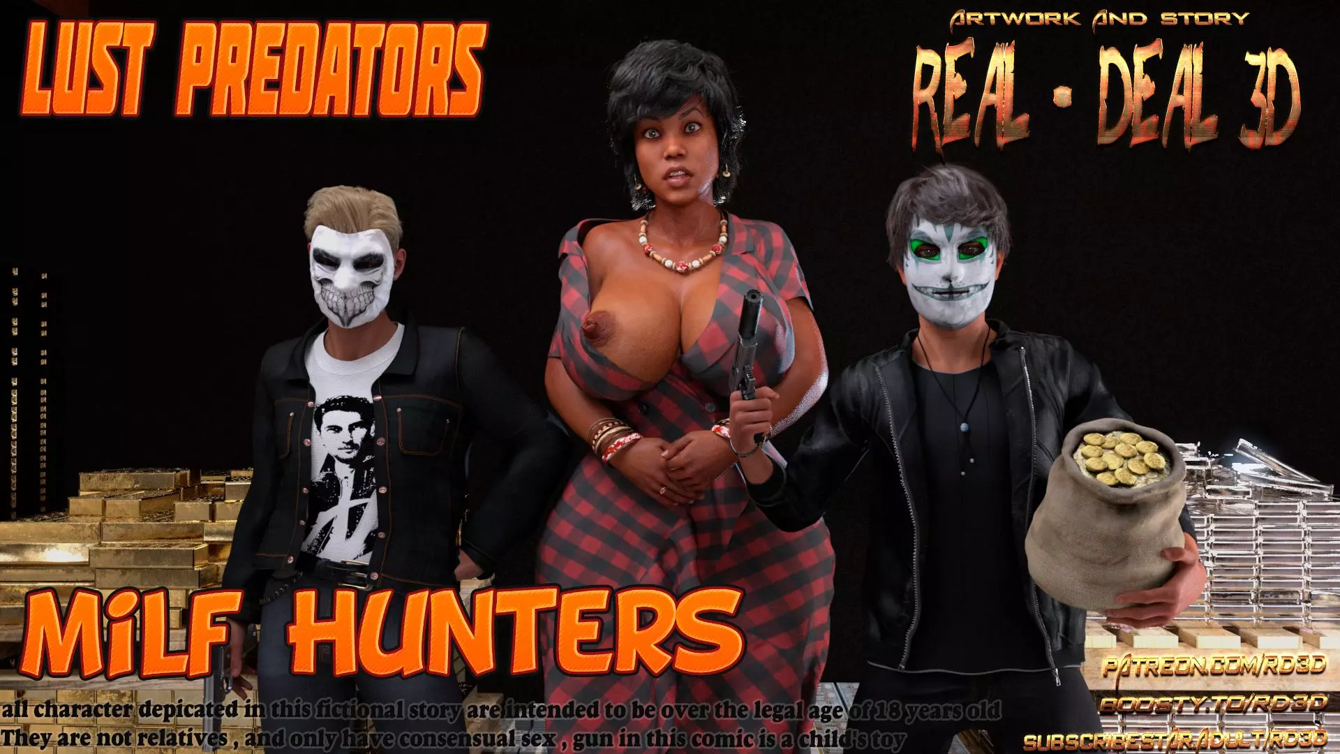 MILF Hunters [Real-Deal 3D] - Commissioned