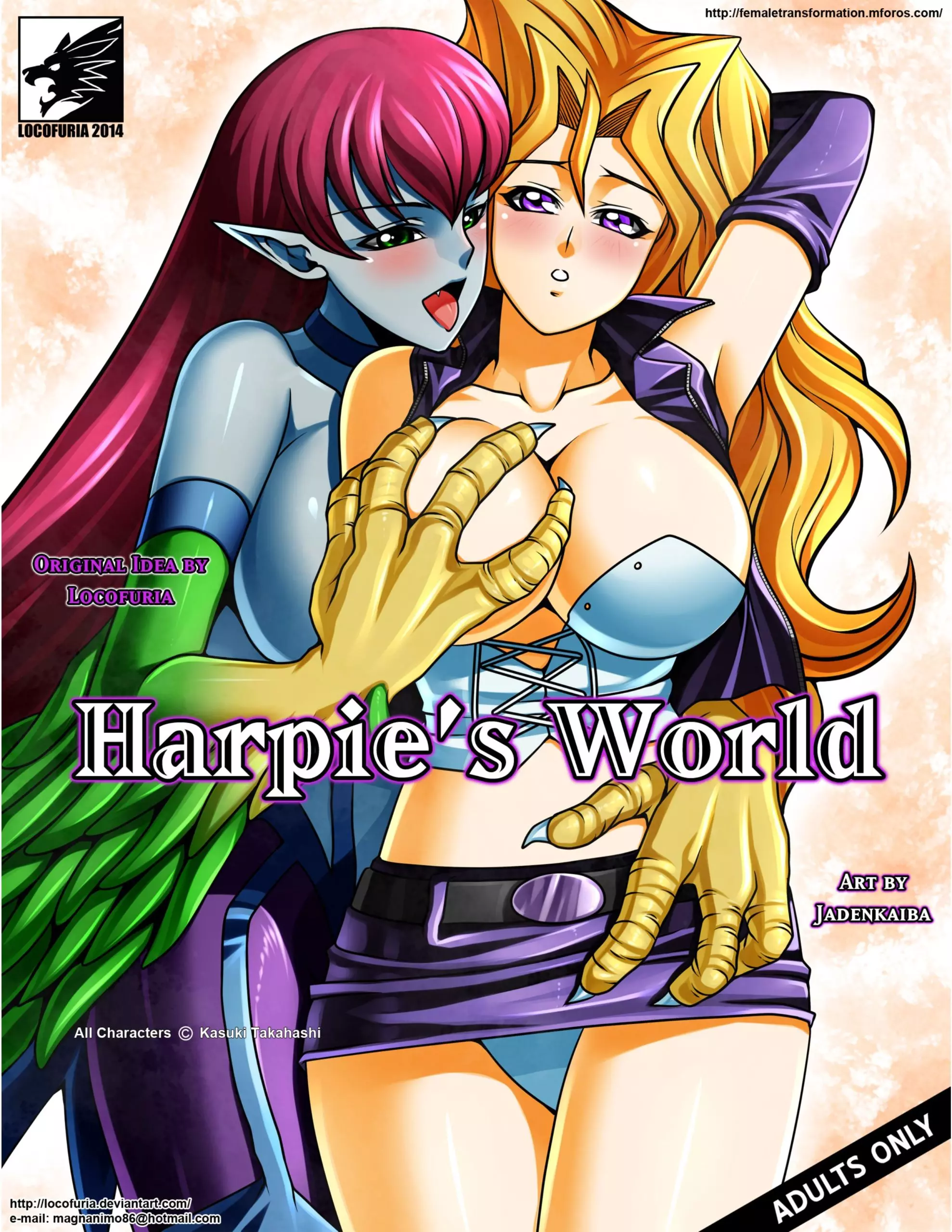 Harpie’s World (Yu-Gi-Oh!) [JadenKaiba]