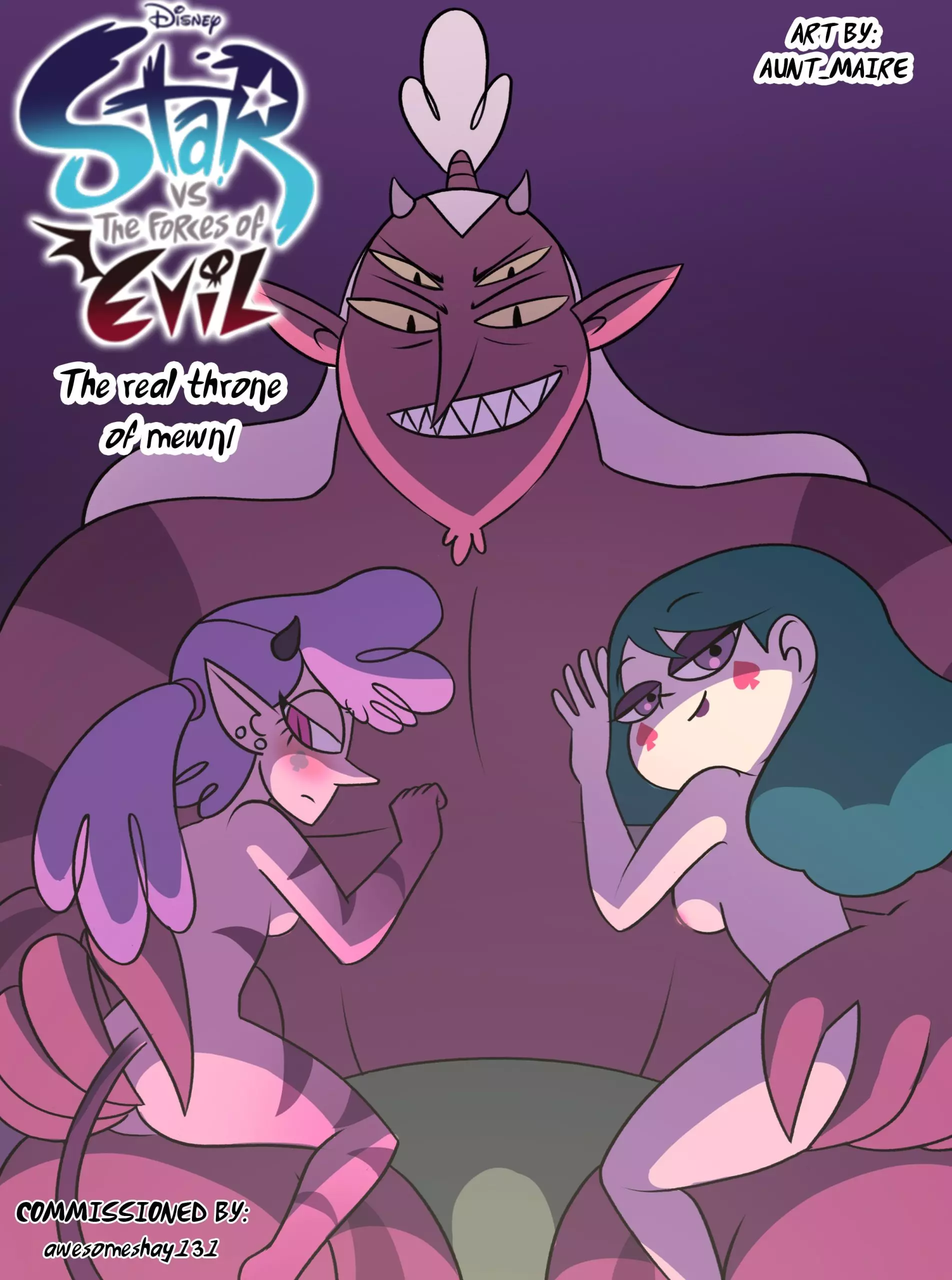 The real throne of Mewni (Star VS. The Forces Of Evil) [Inker Comics]