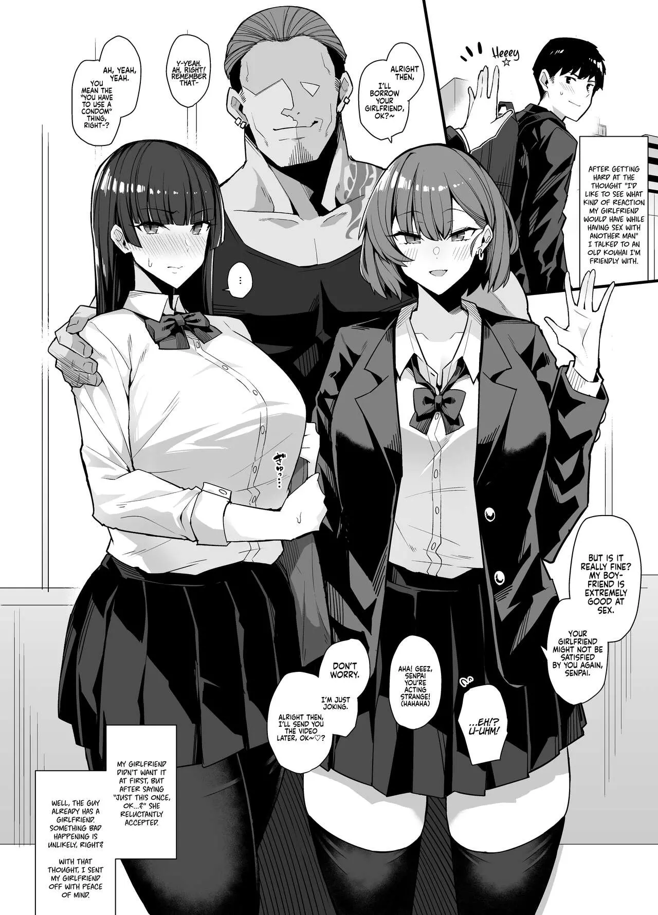 Cuckoldry Mediator Gyaru [Arimura Daikon]