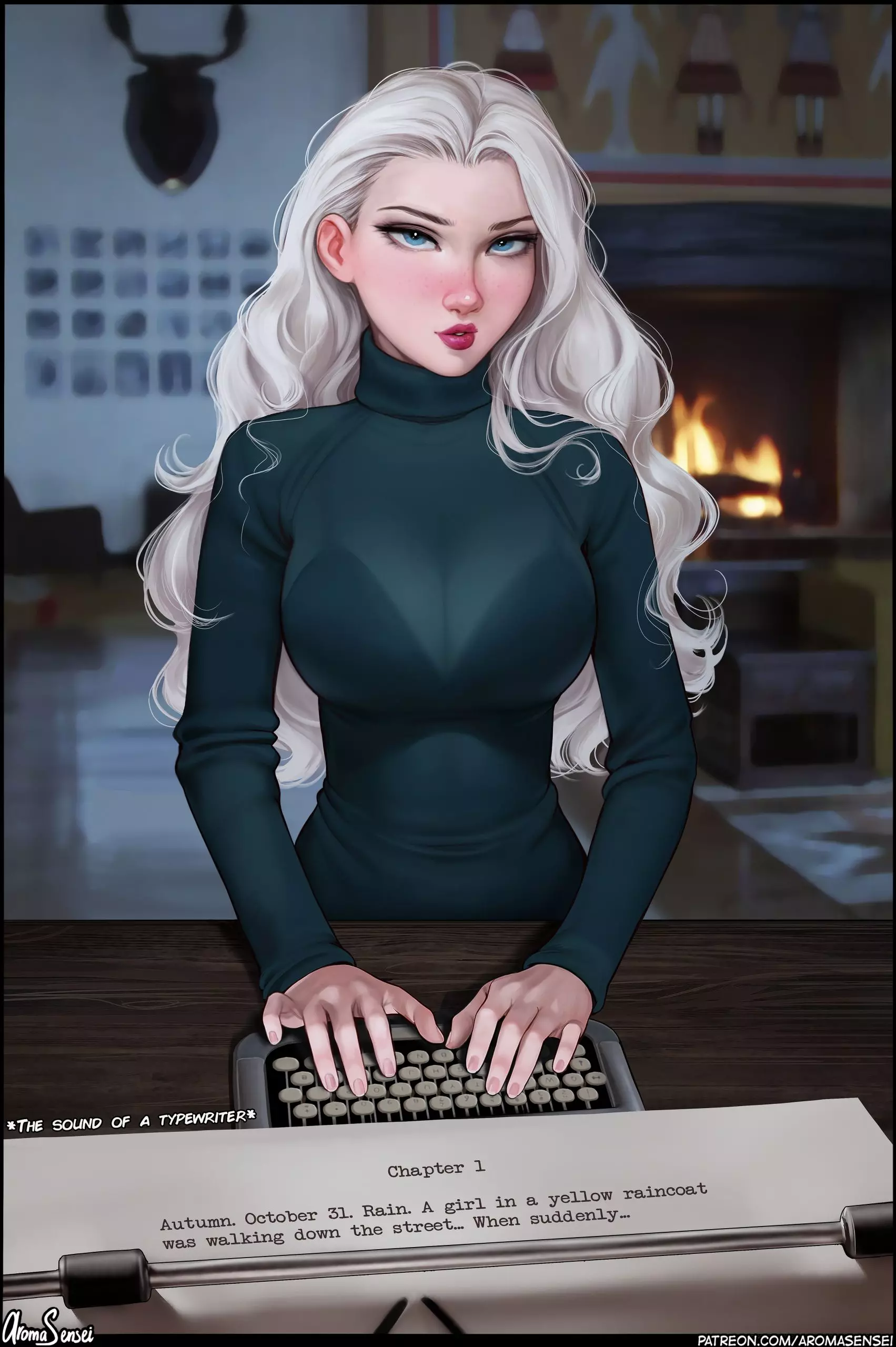Shining of Elsa (Frozen) [Aroma Sensei] - Chapter 1