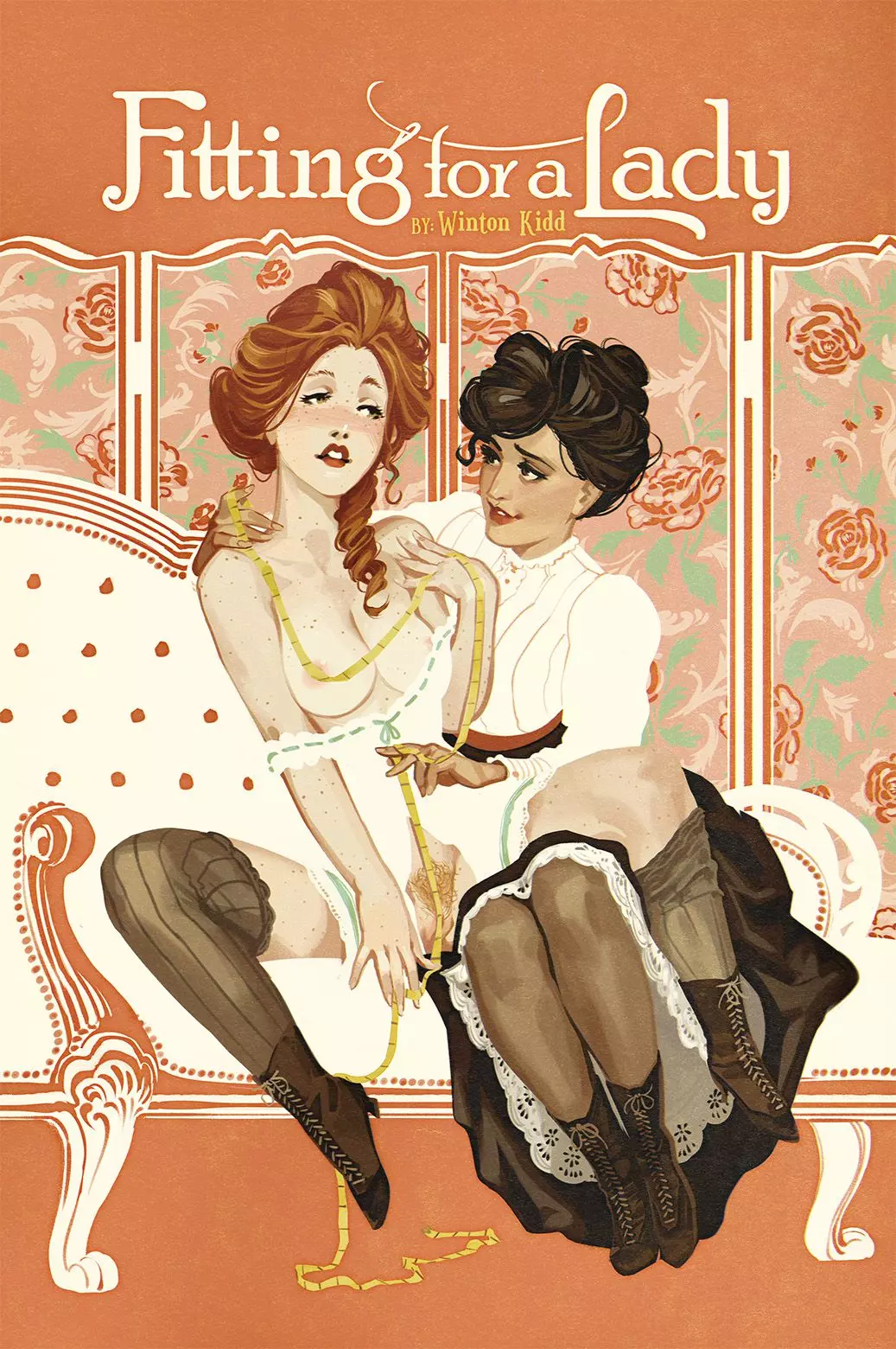 Fitting for a Lady [WintonKidd] cover