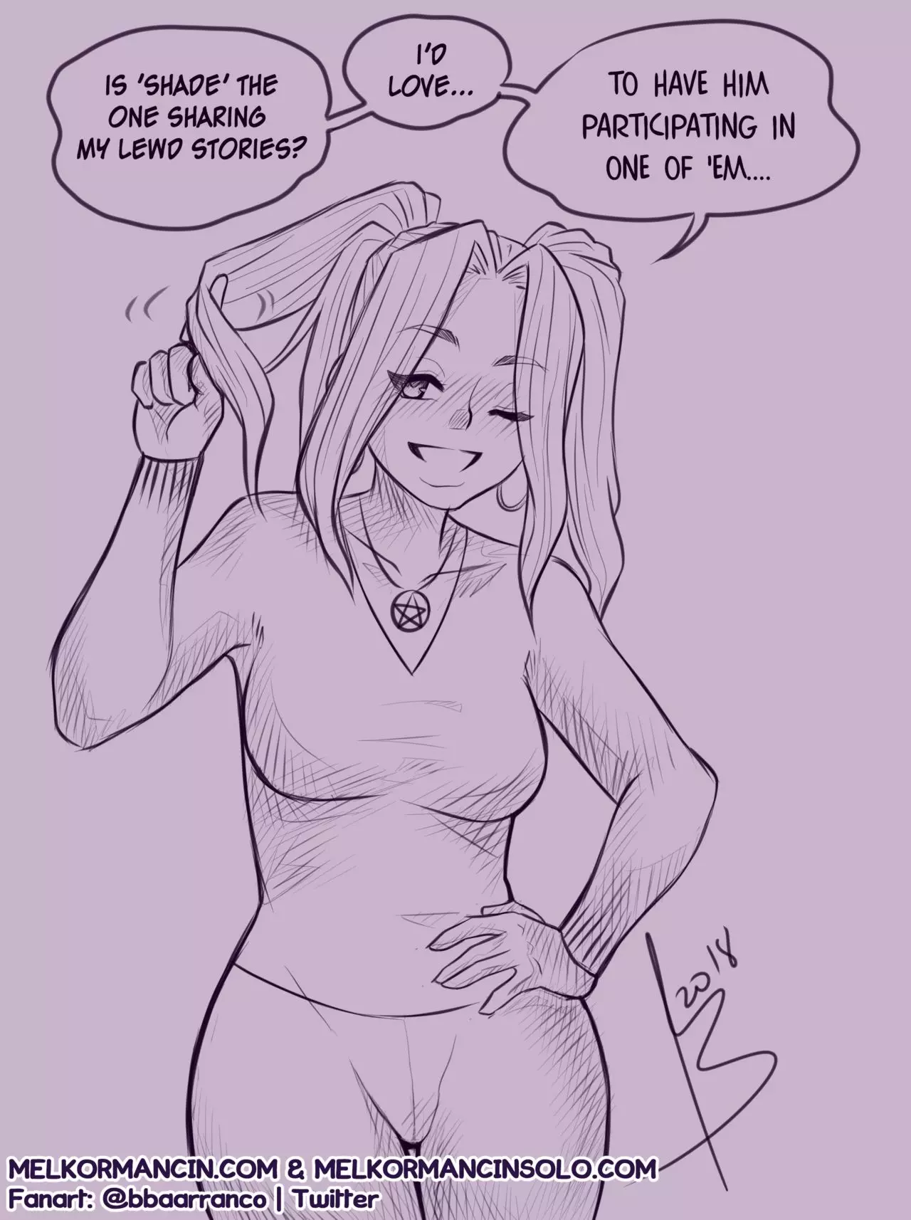 Fanart And Artworks [BaXrranco] Ch. 1
