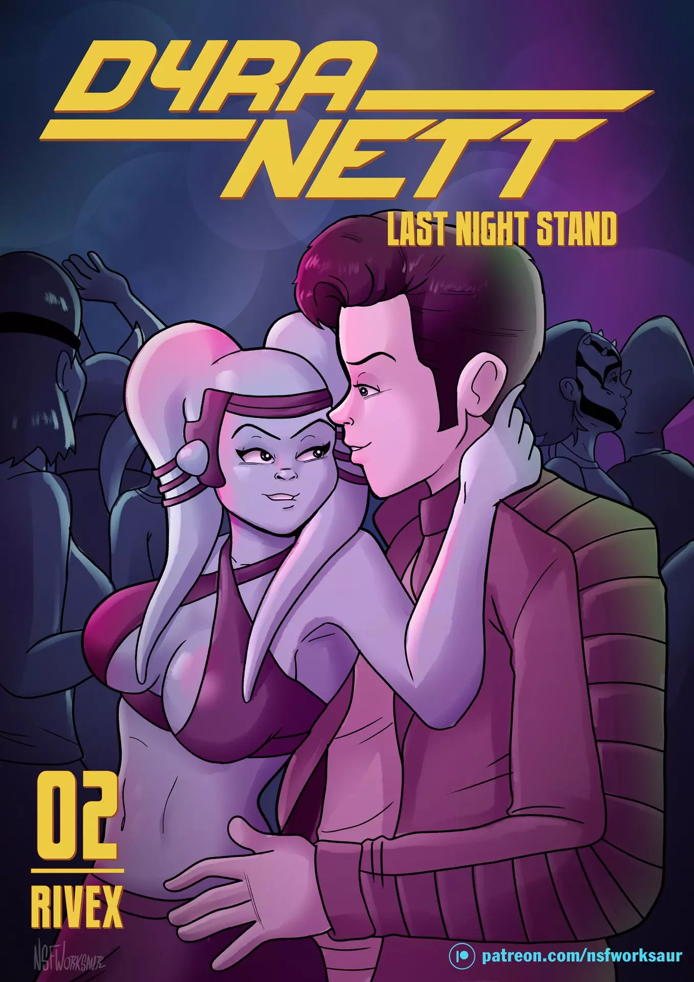 Dyra Nett (Star Wars) [Rivex] - Chapter 2