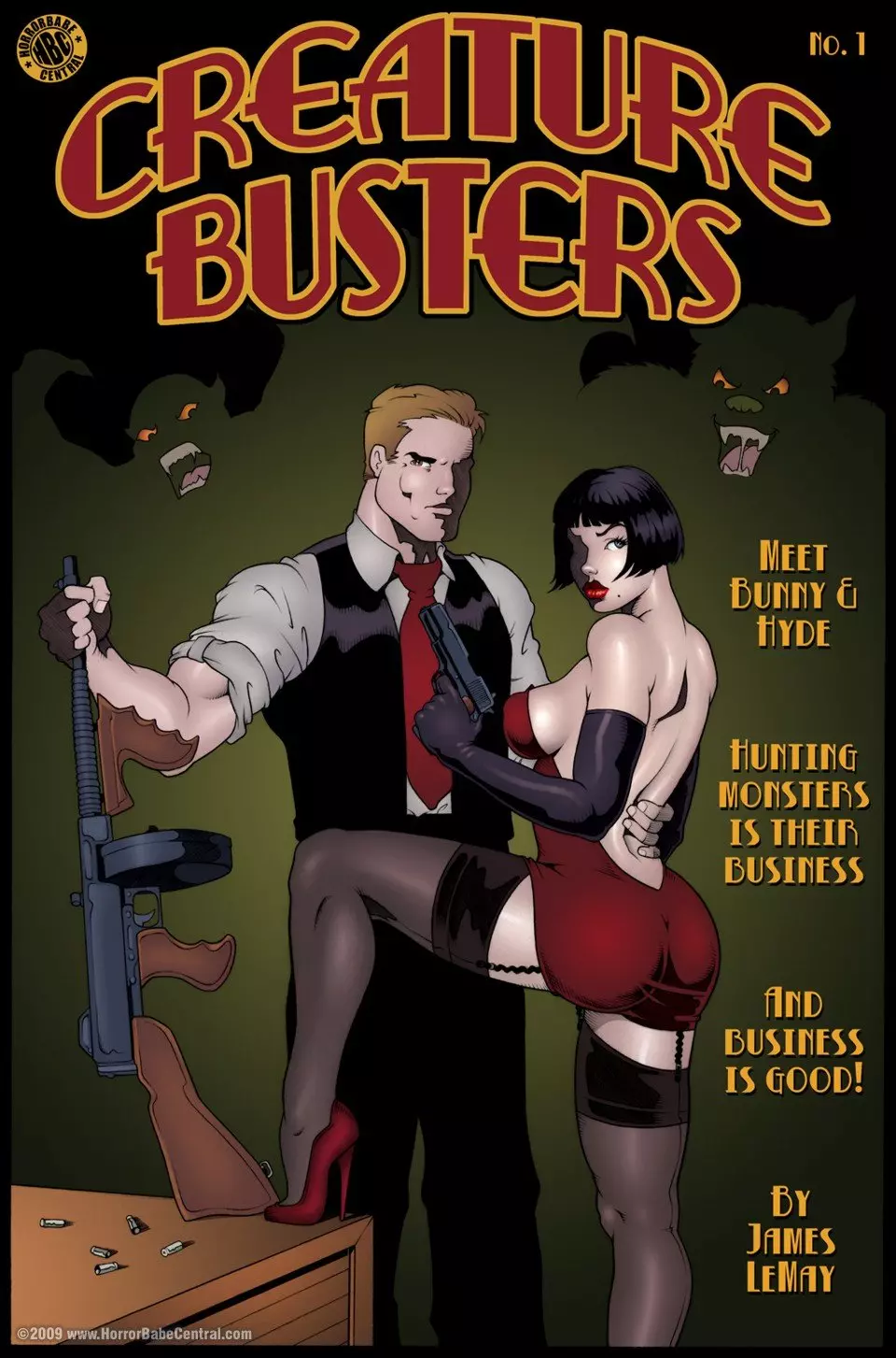 Creature Busters [James Lemay] - Chapter 1