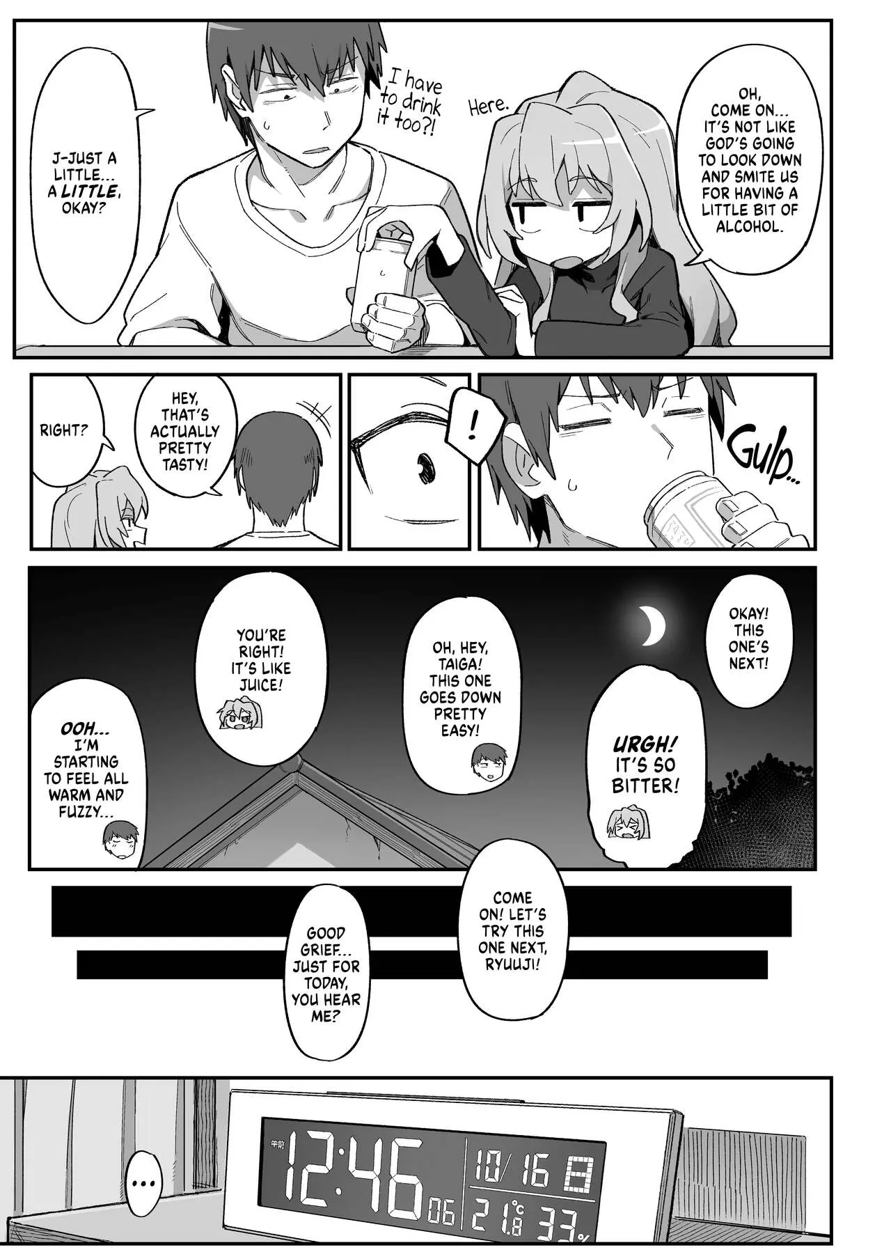 Toradora! Porn Book (Toradora!) [Wagashi] - Chapter 1