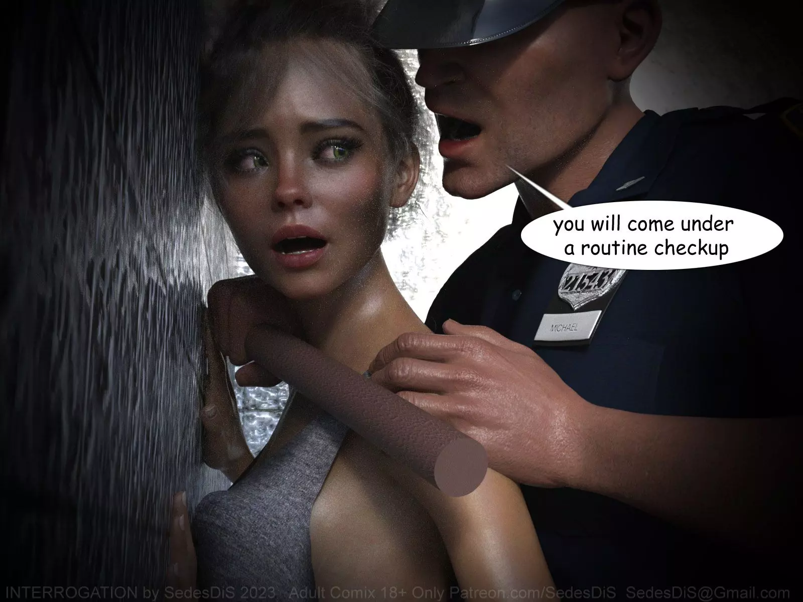 Interrogation [SedesDiS] cover