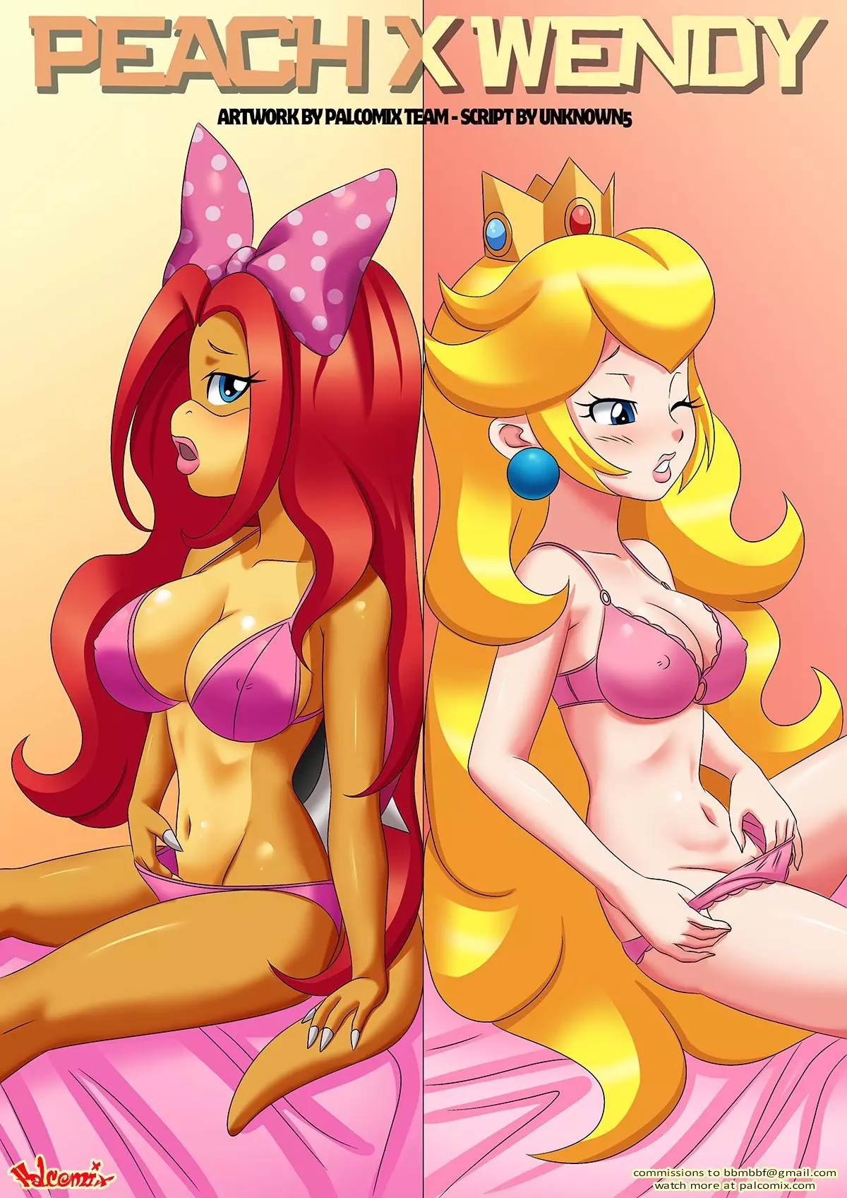 Peach X Wendy (Mario) [Palcomix] - Chapter 3