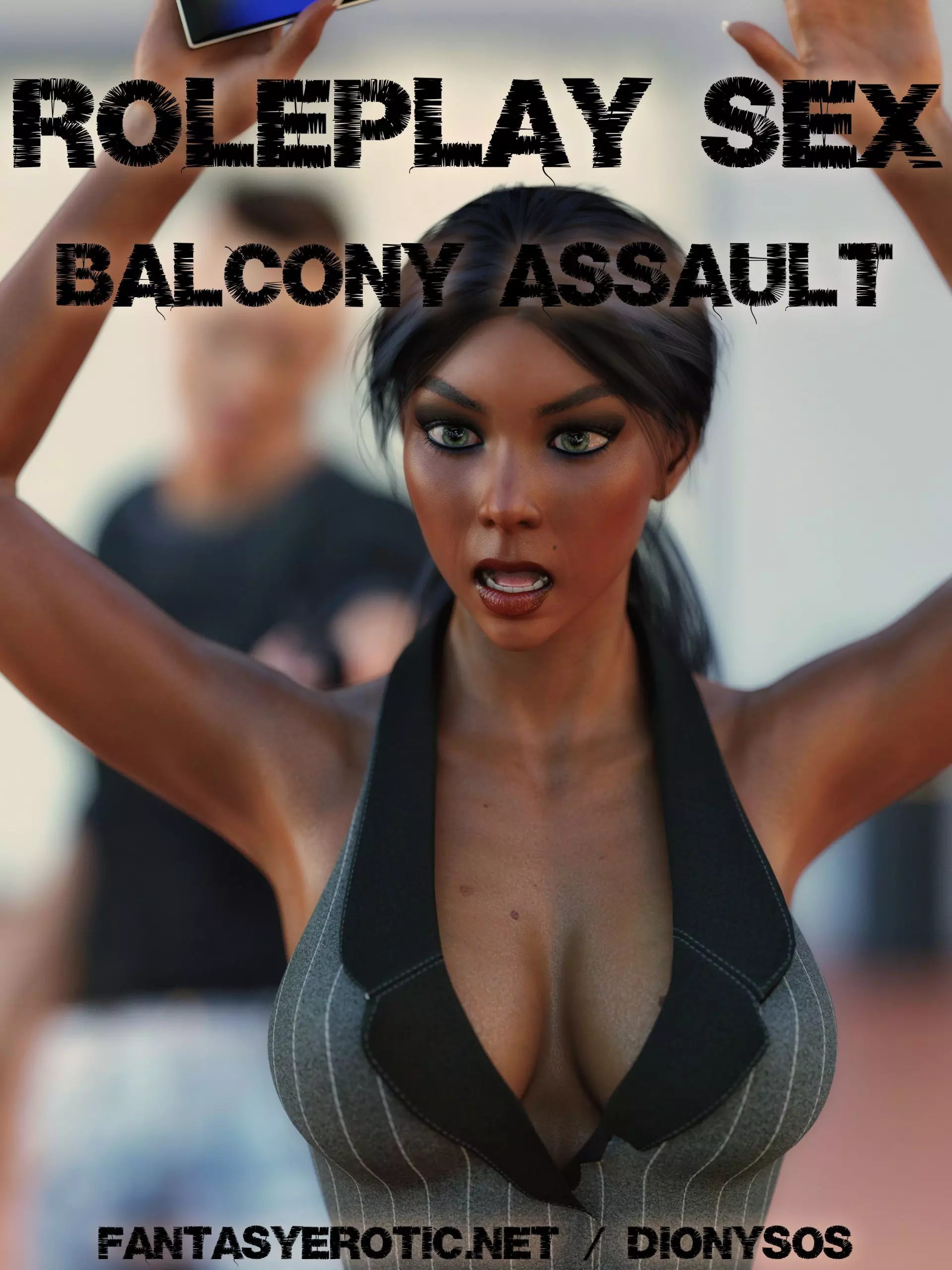 Roleplay Sex [Dionysos] - Bank Robbery - Chapter 4