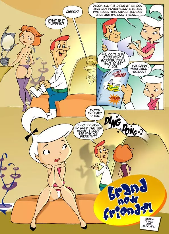Brand New Friends (The Jetsons) [Drawn-Sex]