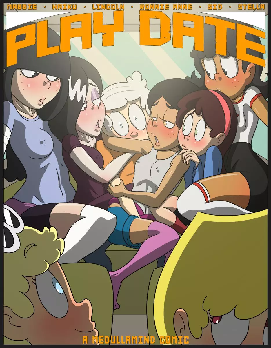 Play Date (The Loud House) [MedullaMind]