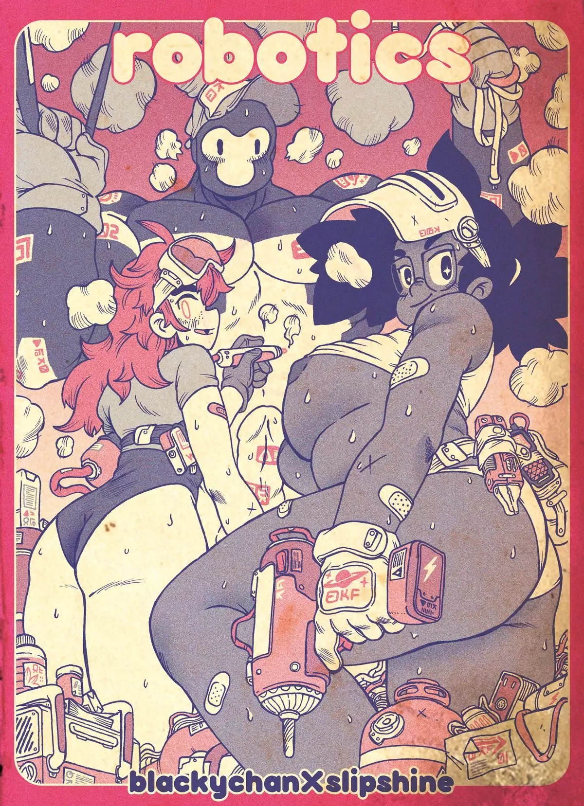 Robotics [Blacky Chan]