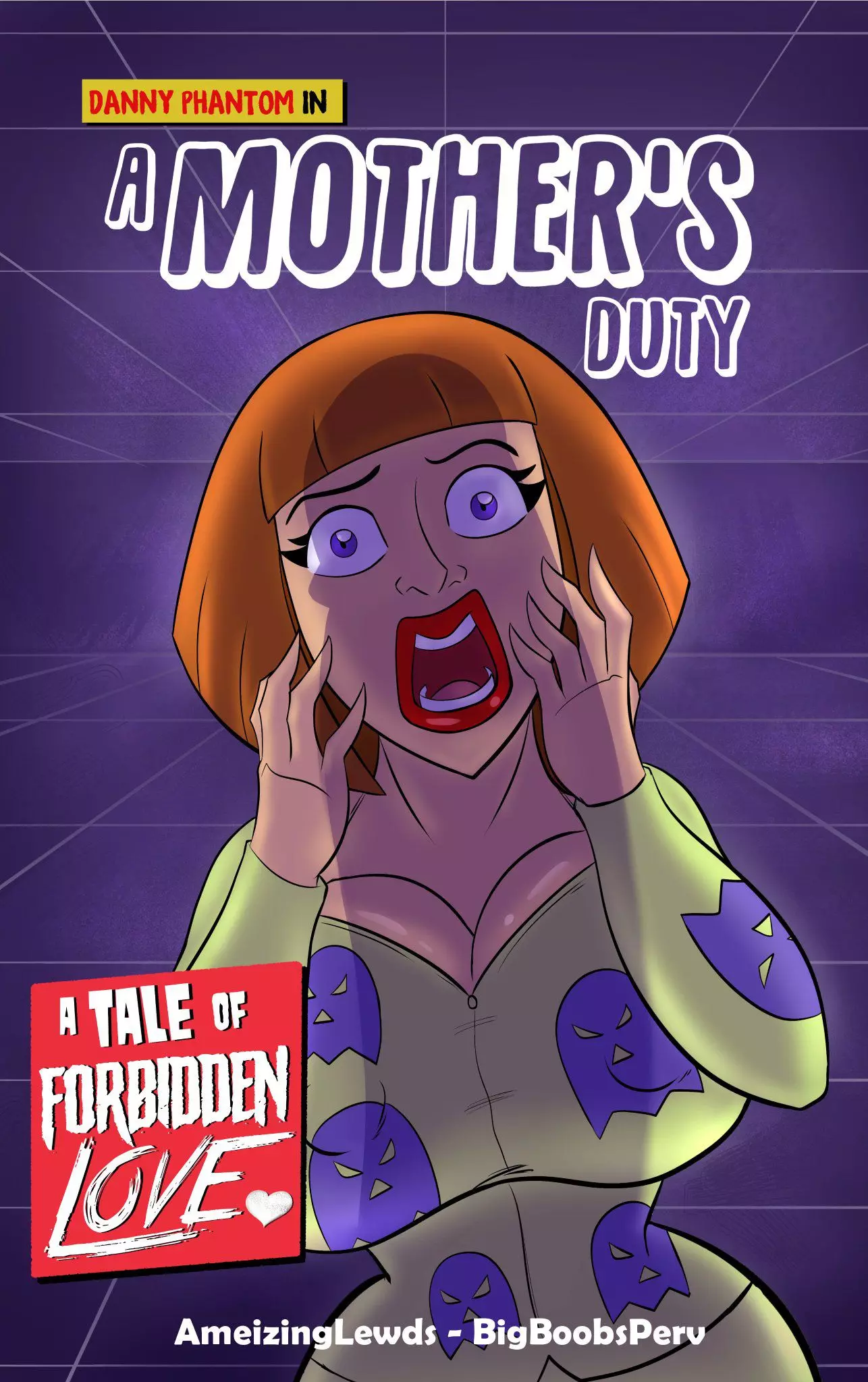 A Mother’s Duty (Danny Phantom) [Ameizing Lewds]