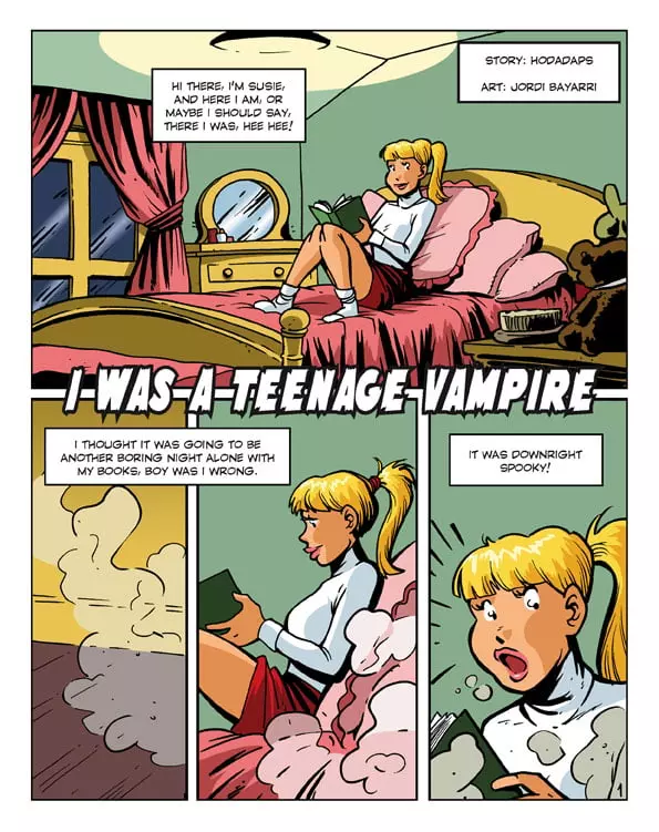 I Was A Teenage Vampire [Jordi Bayarri]