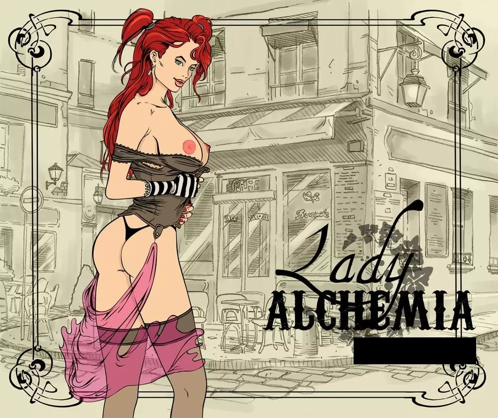 Lady Alchemia [Leandro Comics]