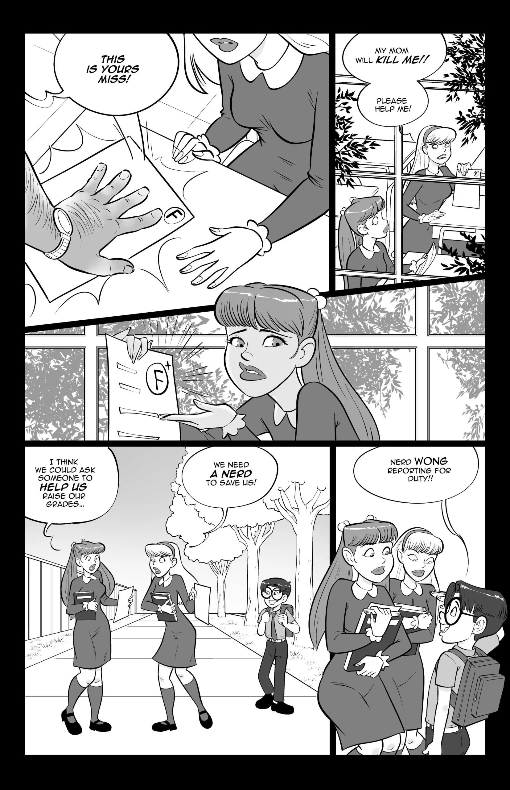 Helping With Grades [Mark Kleanup]