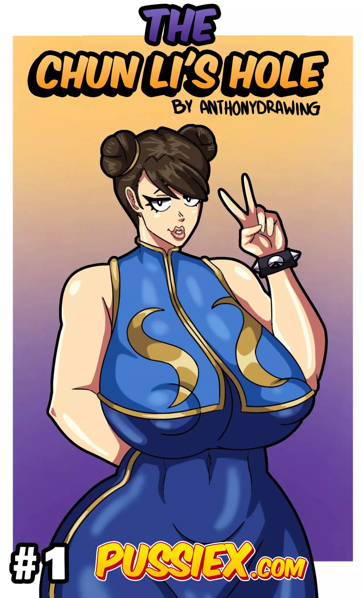 The Chun Li’s Hole [PussieX , AnthonyDrawing]