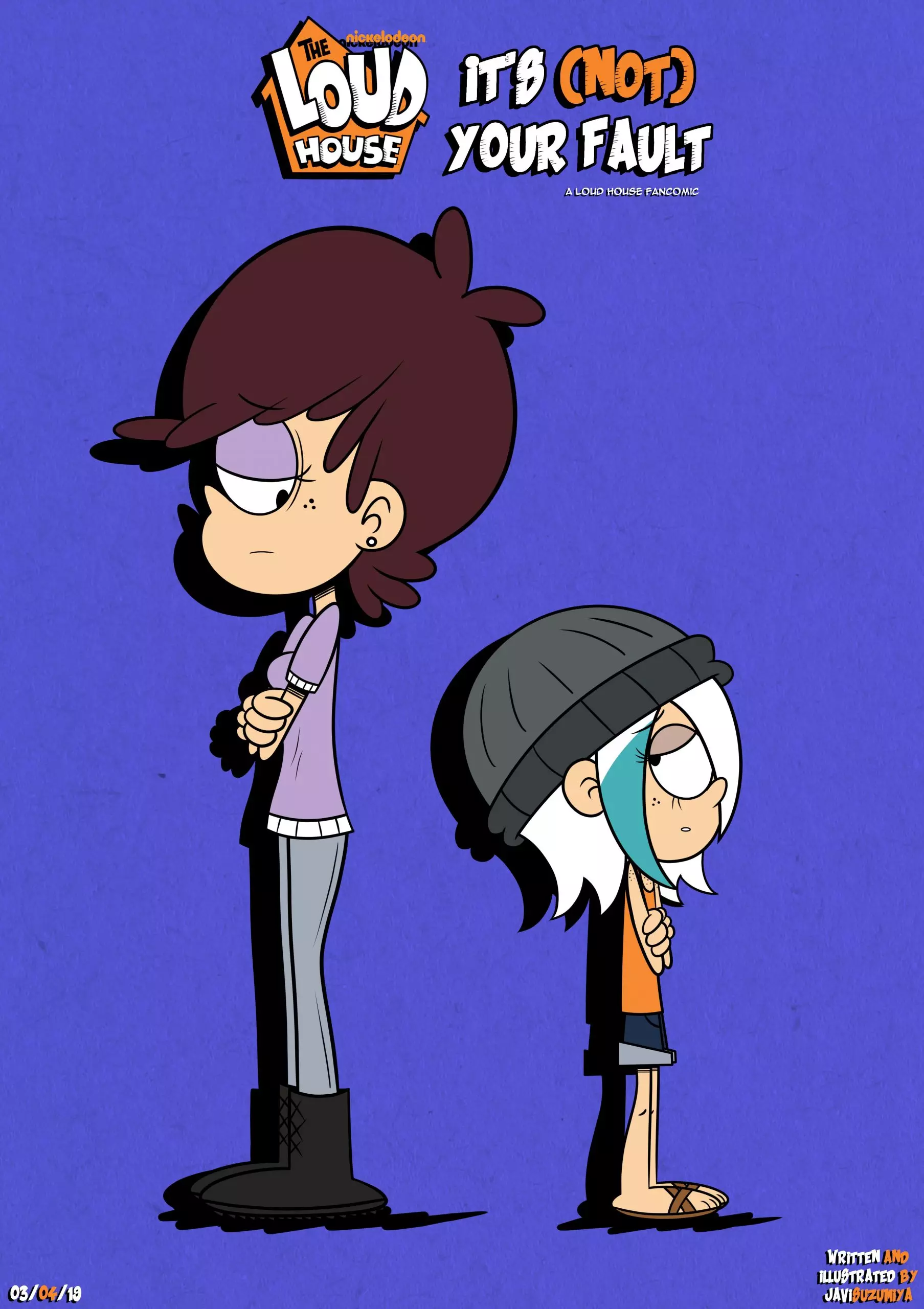 It’s (Not) Your Fault (The Loud House) [JaviSuzumiya]