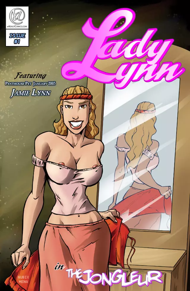 Lady Lynn – The Jongleur [eAdultComics] cover