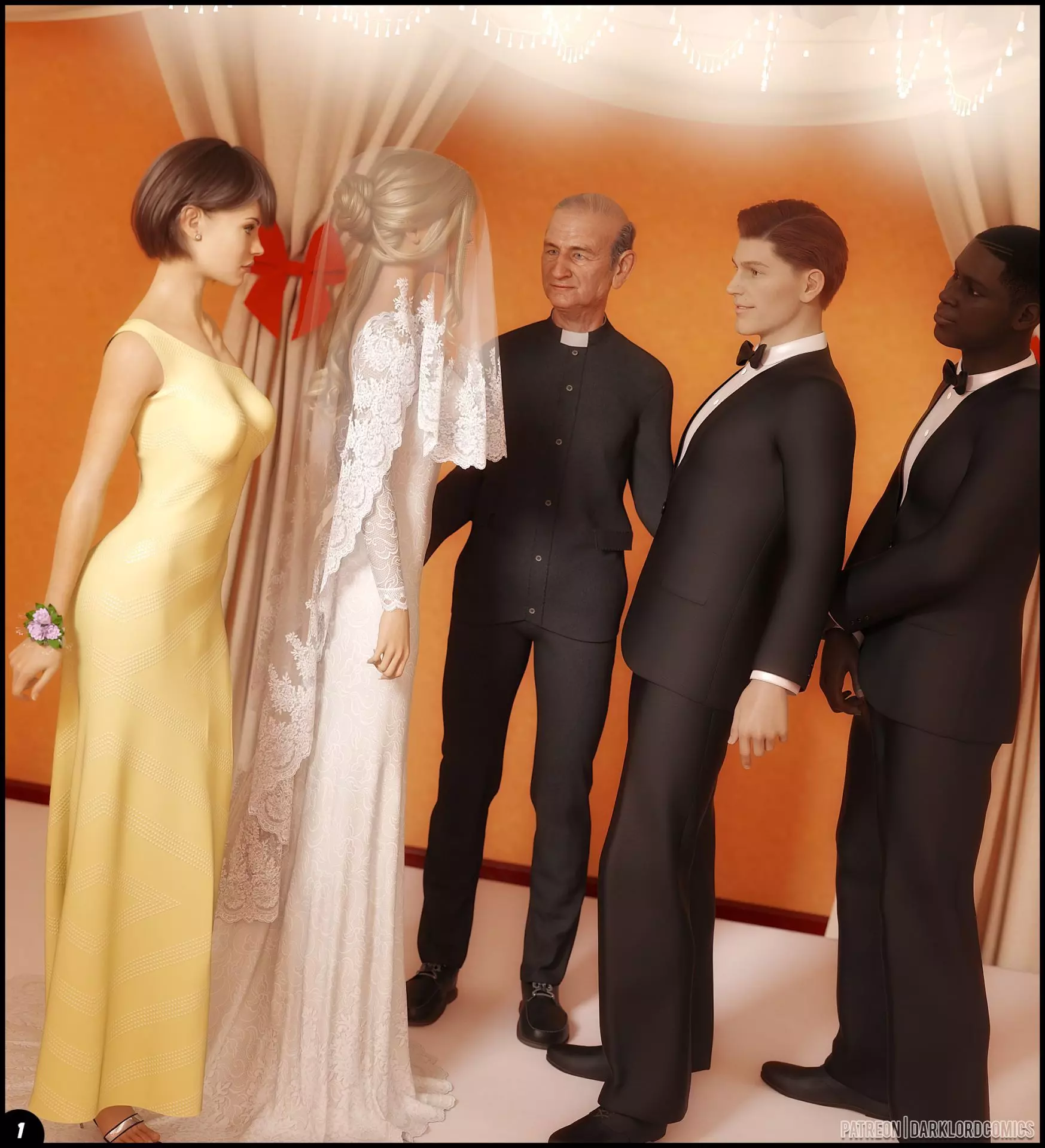 A Bridesmaid Story [DarkLord] cover