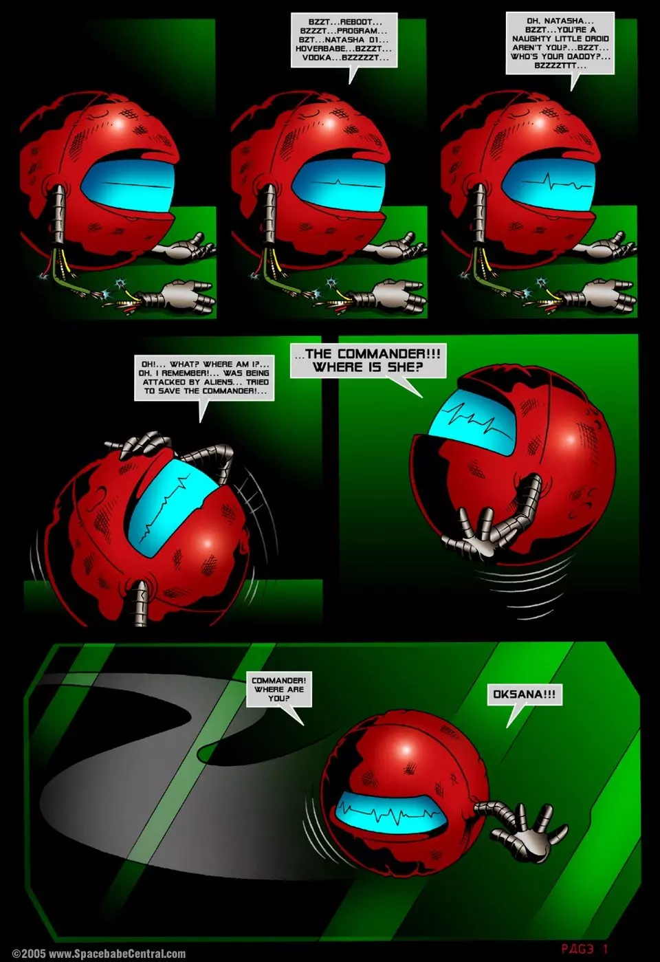 Alien Runner [James Lemay] - Chapter 2 cover