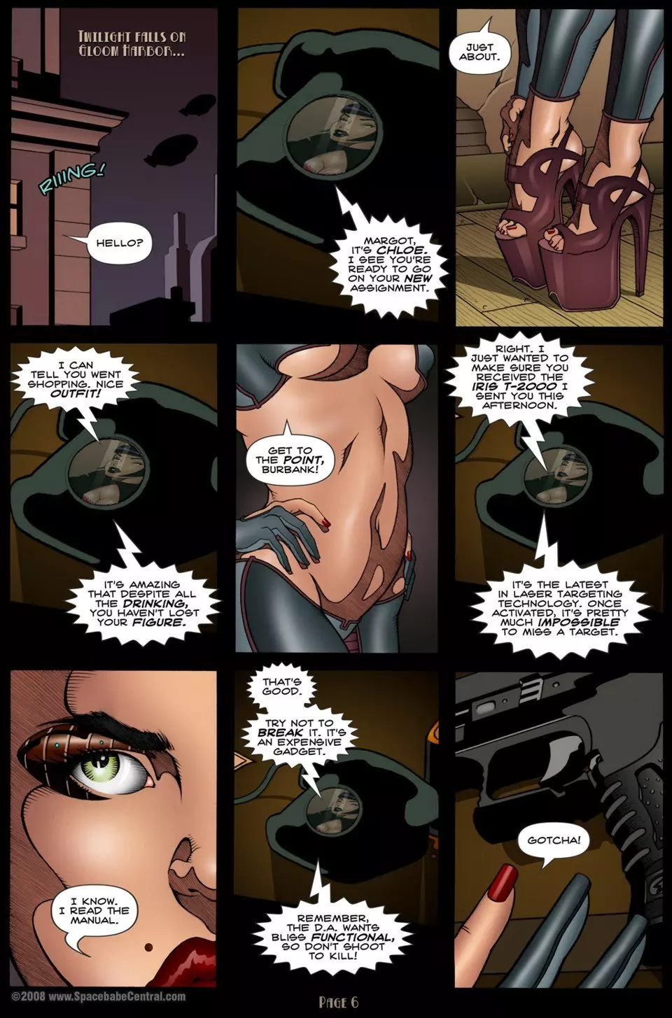 Android City [James Lemay] - Chapter 2 cover