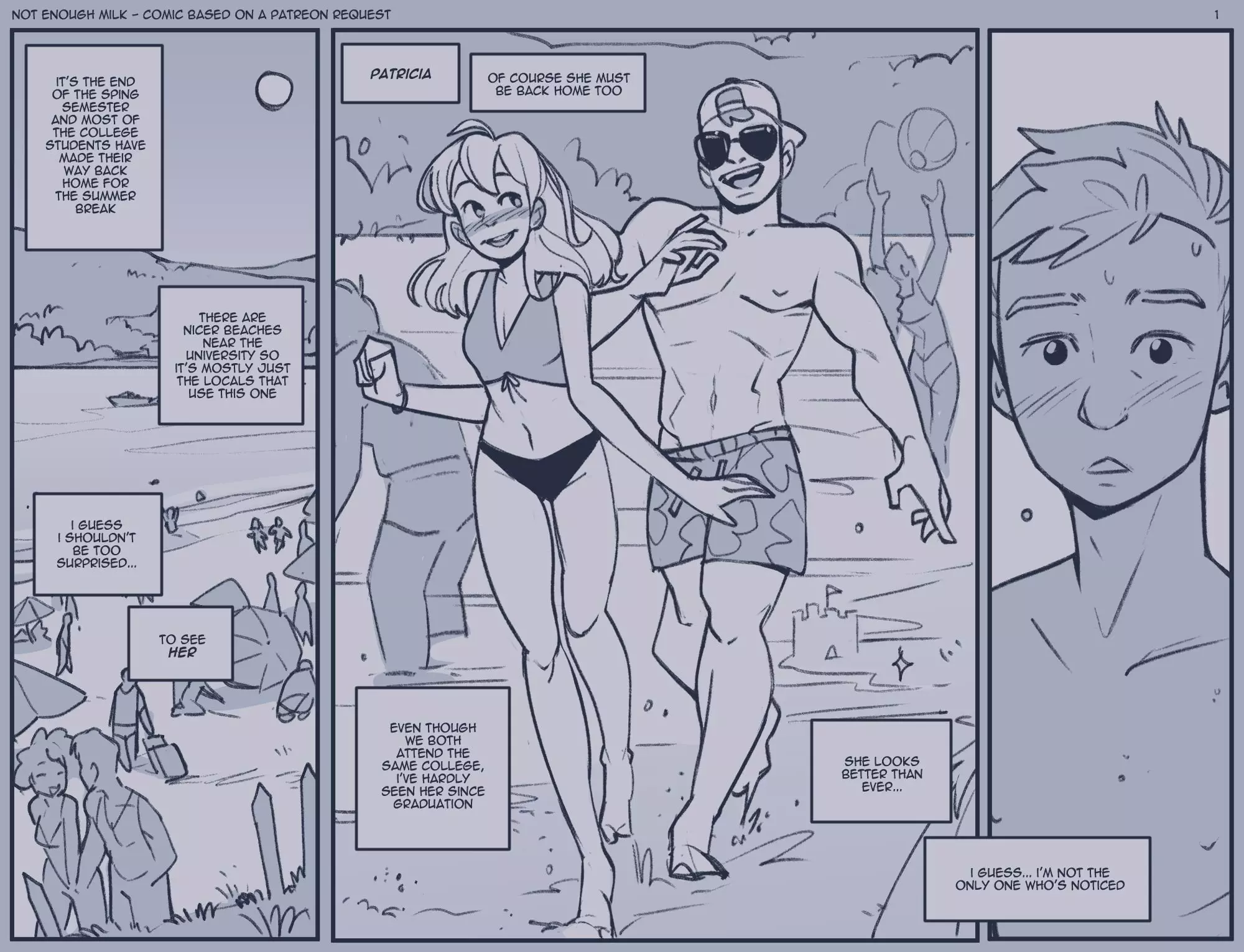 Beach Relief [NotEnoughMilk]