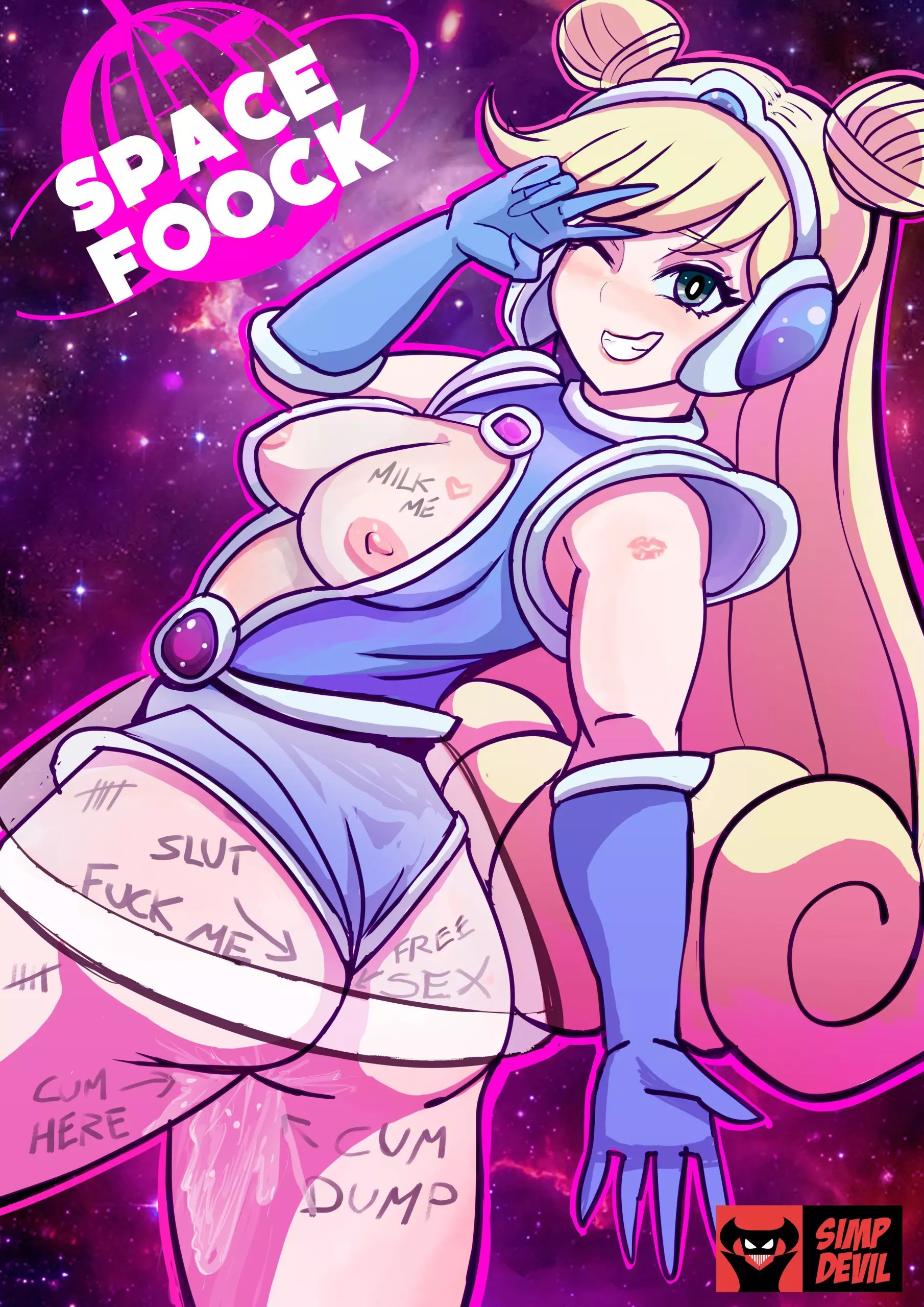 Space Foock (League of Legends) [Simp Devil] cover