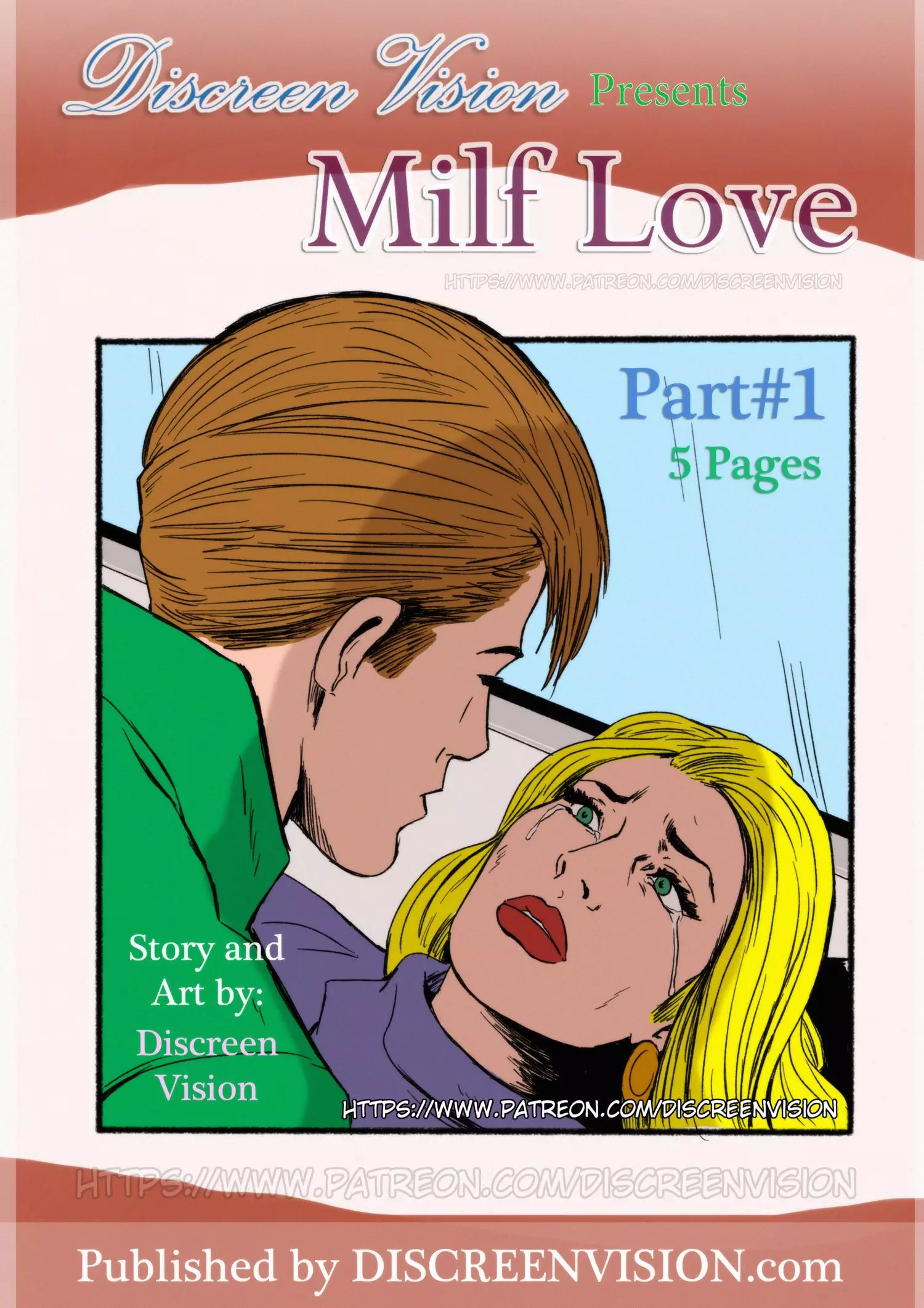 MILF Love [Inusen | Discreen Vision] cover