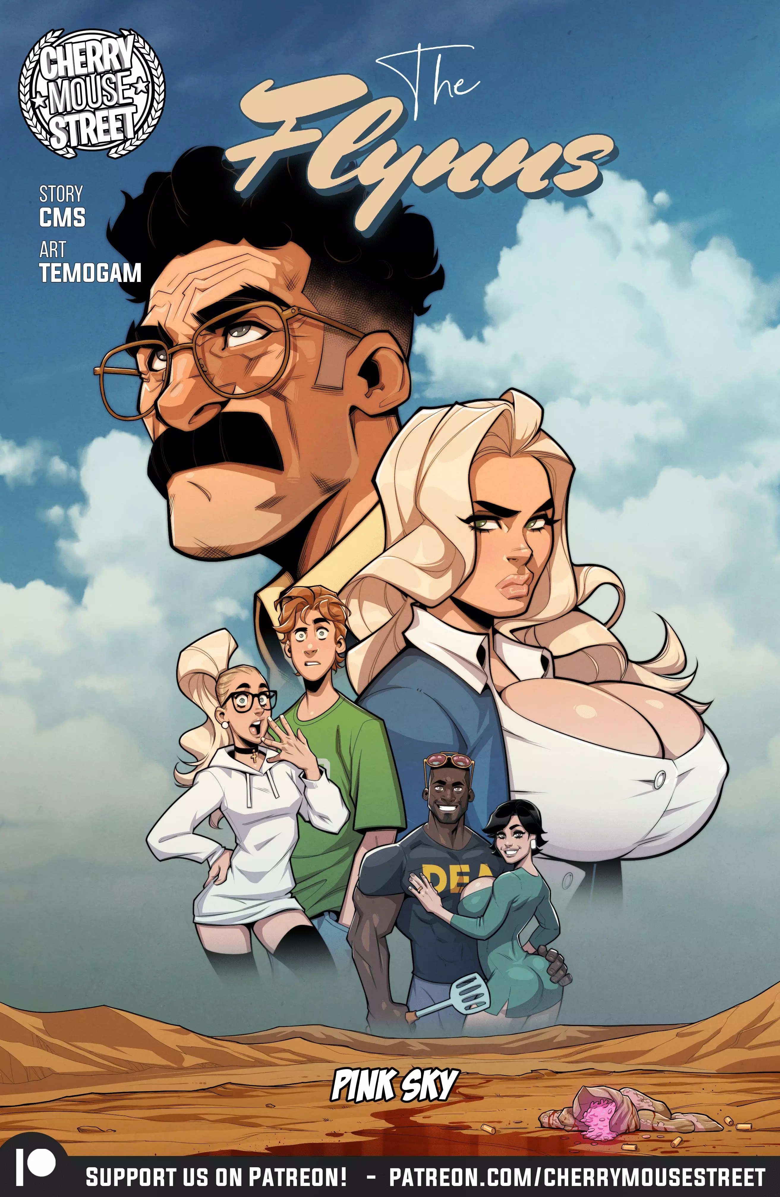The Flynns [Cherry Mouse Street] - Pink Sky - Chapter 2 cover
