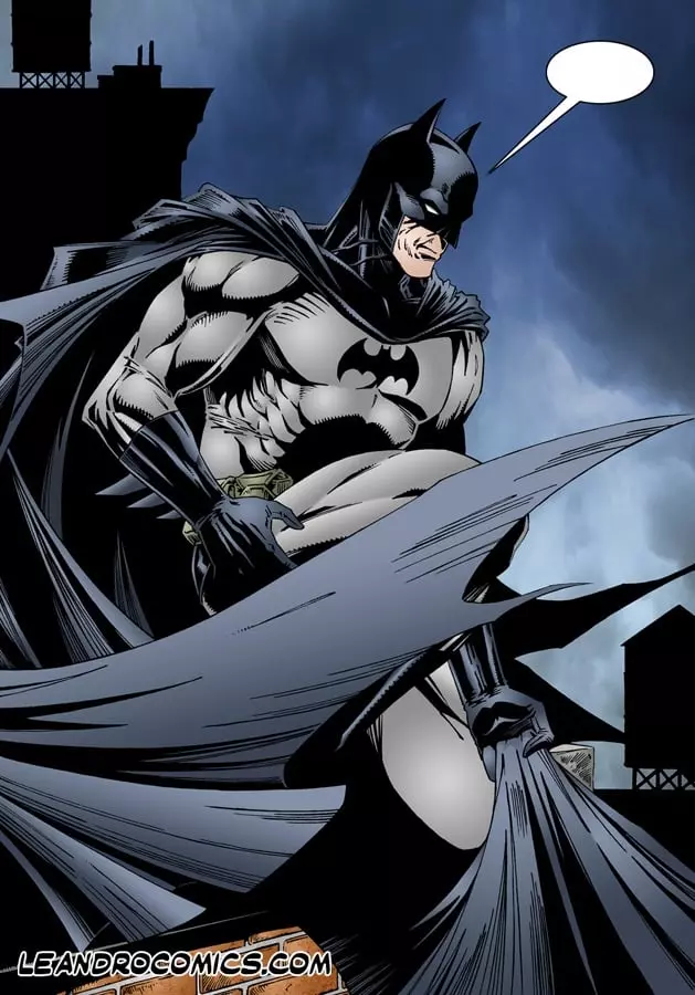 Batman and Catwoman [Leandro Comics]