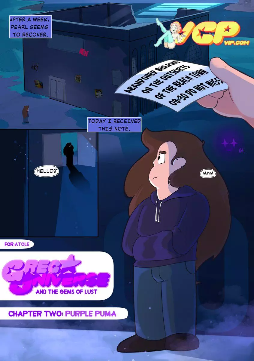 Gems Of Lust (Steven Universe) [Lilarts] - Chapter 2