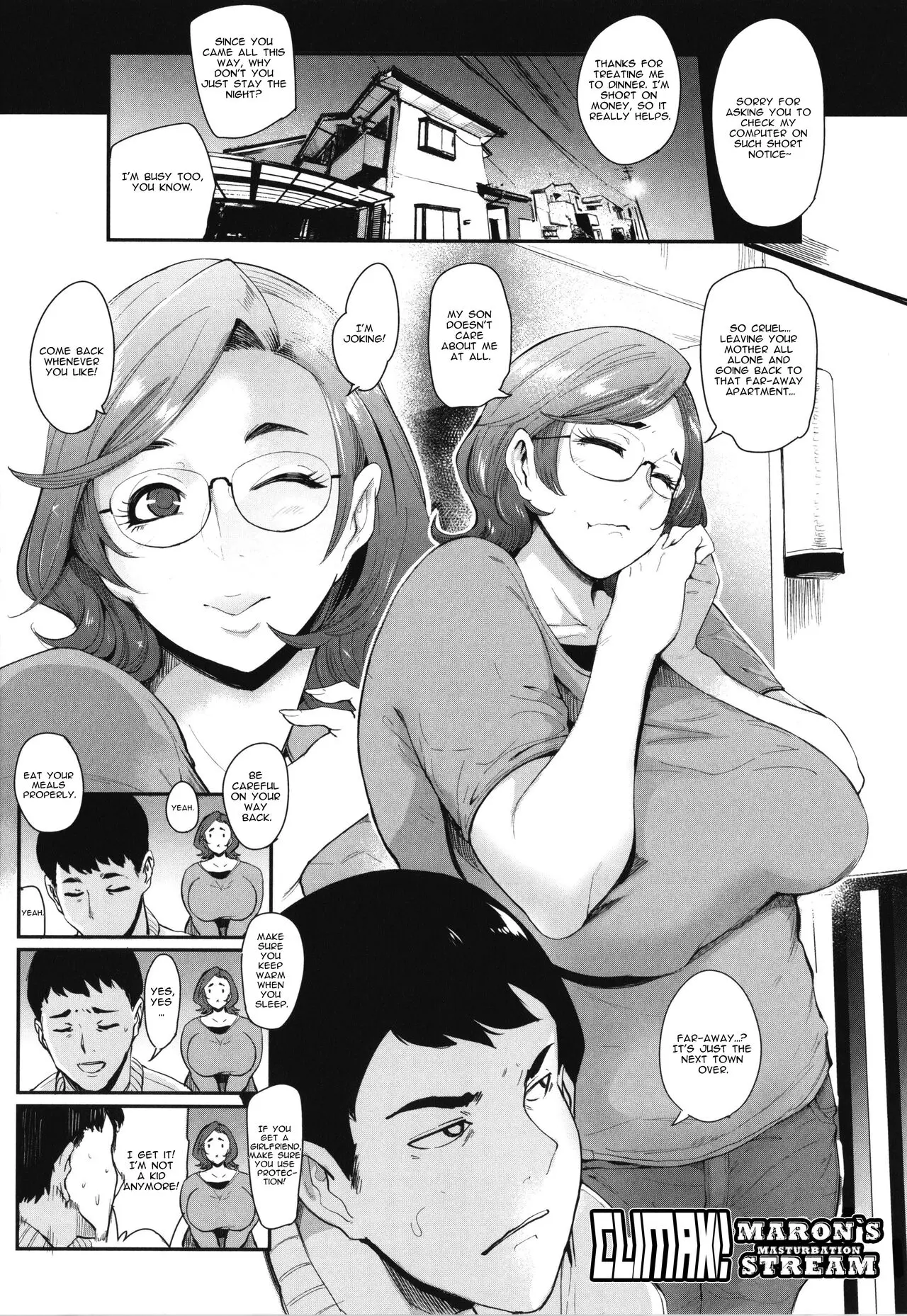Climax! Maron`s masturbation stream [Otochichi]