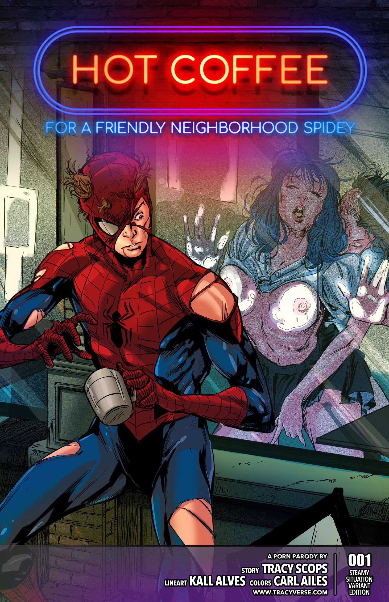 Hot Coffee (Spider-Man) [Tracy Scops]
