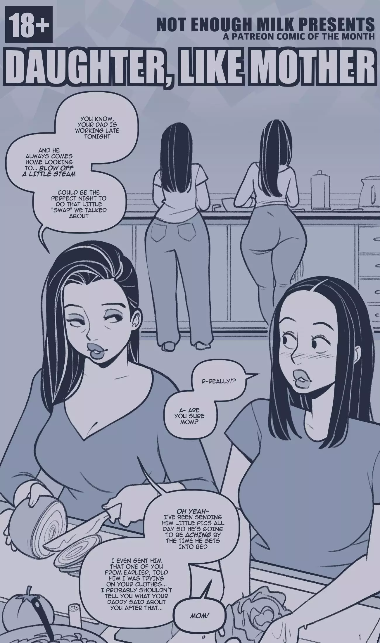 Daughter, Like Mother [NotEnoughMilk] cover